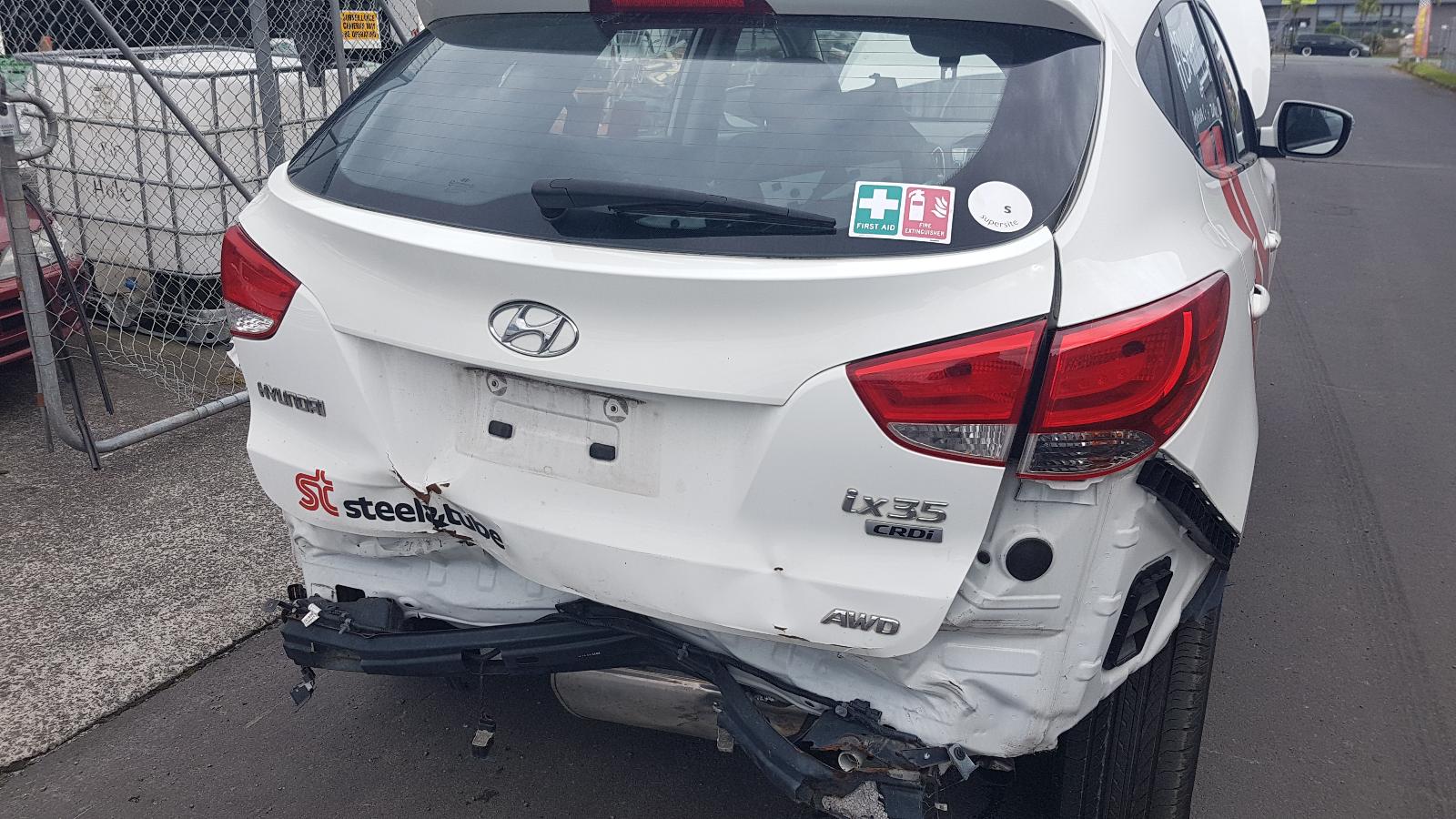 Hyundai ix35 - 2010-2015