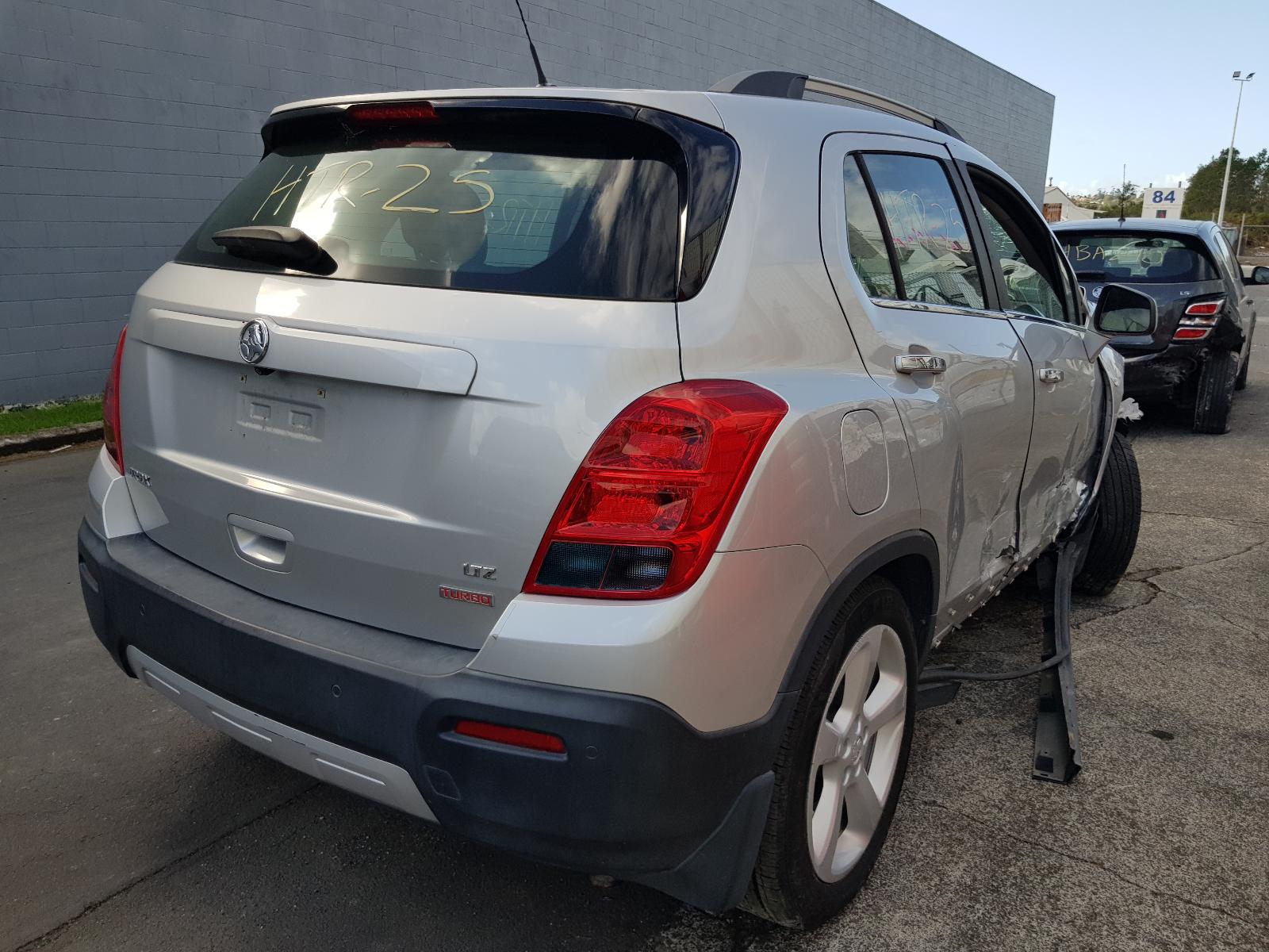 Holden Trax - TJ Series 2013-Present