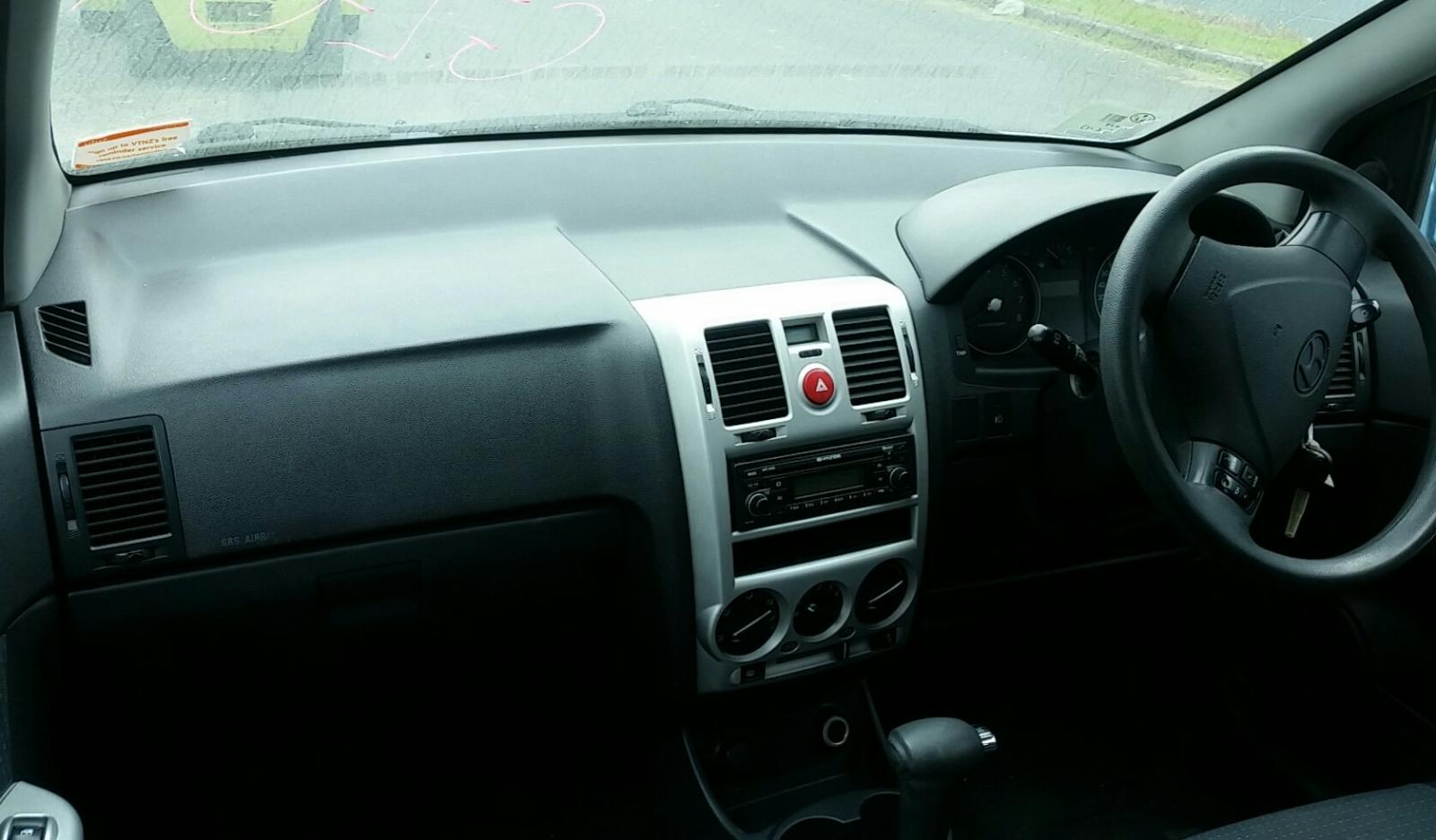 Hyundai Getz - BU51 2010-Present