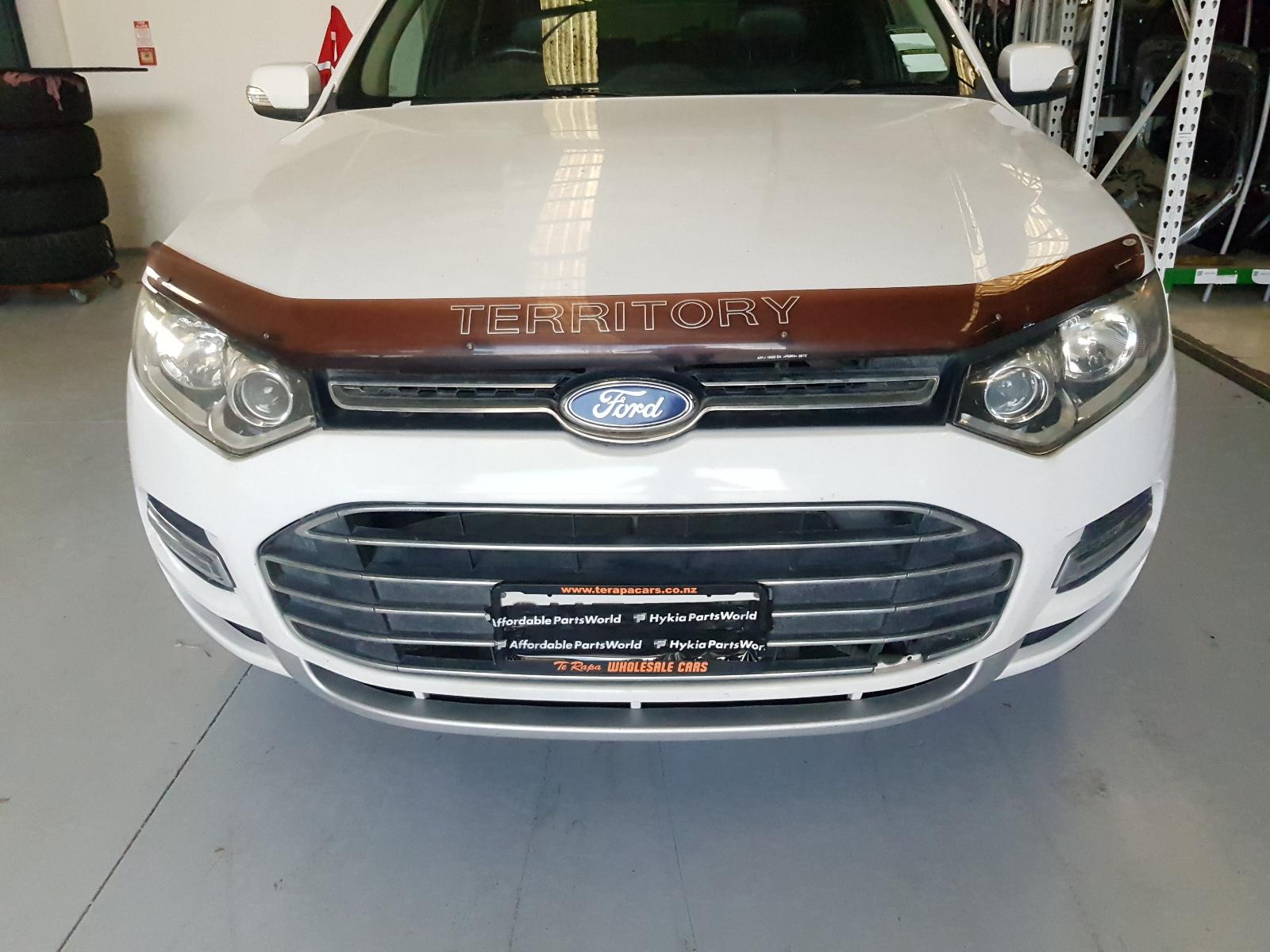 Ford Territory - SZ 2011-Present