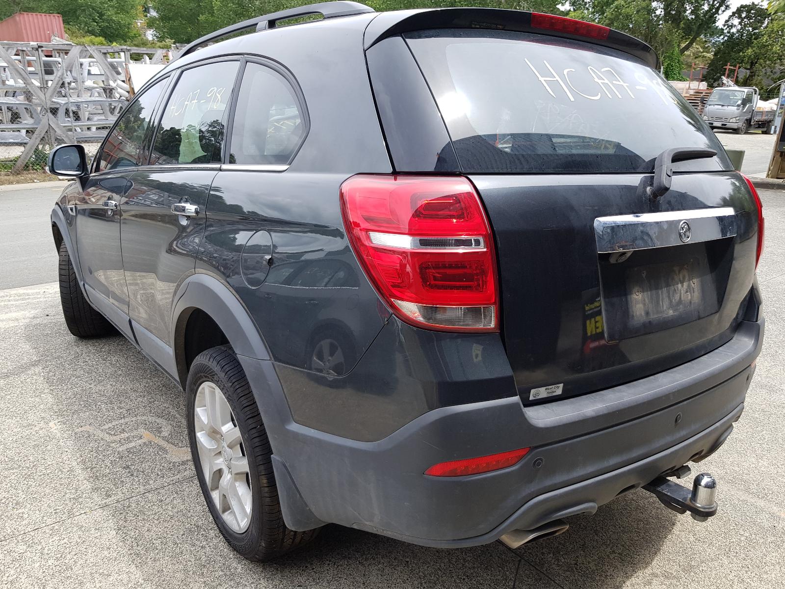 Holden Captiva - Captiva 7 2011-Present