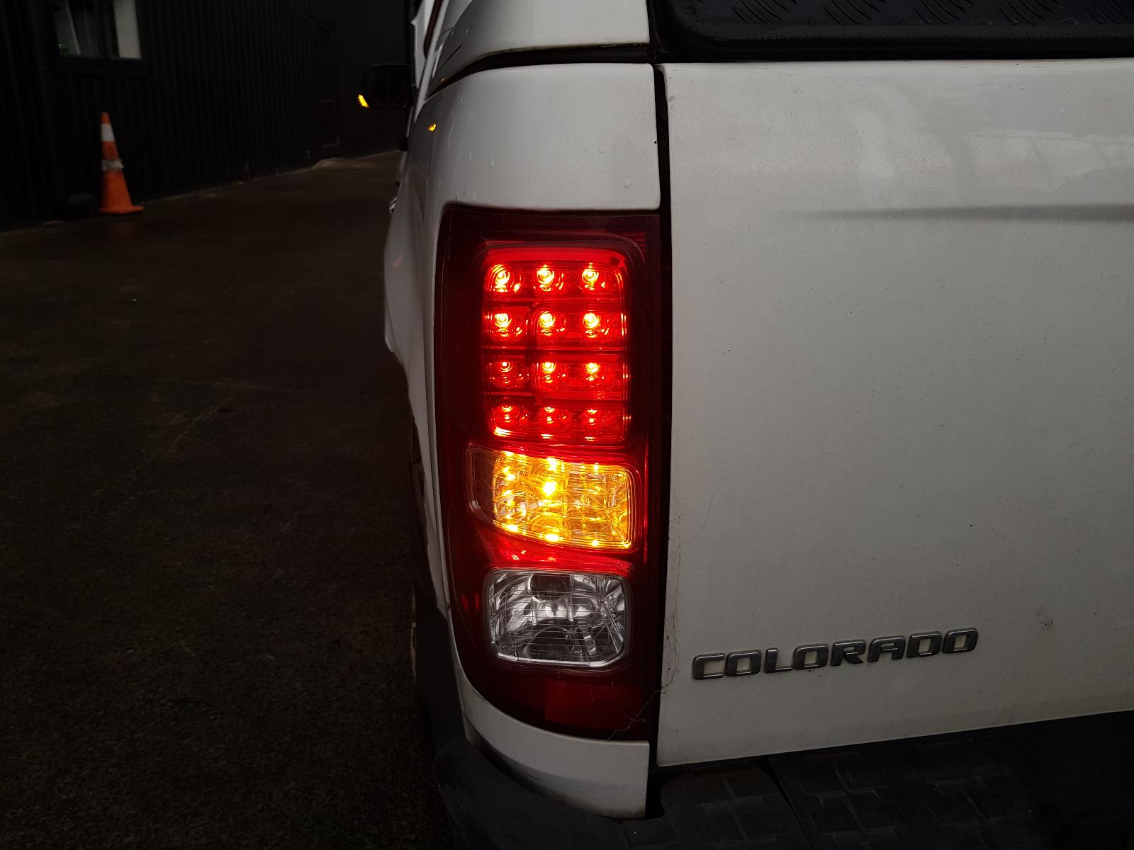 Holden Colorado - RG2 2016-Present