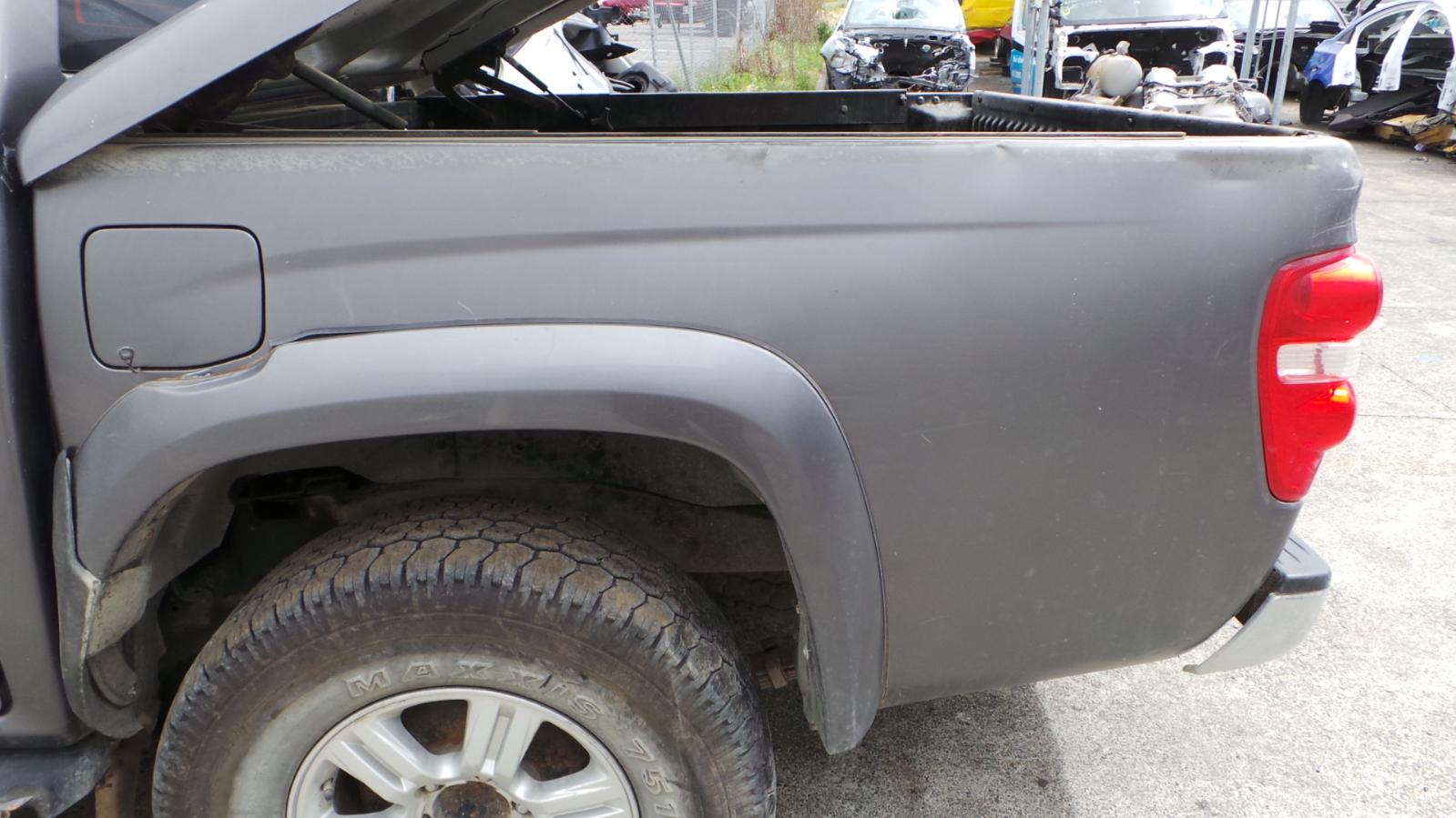 Holden Colorado - RC 2008-2011