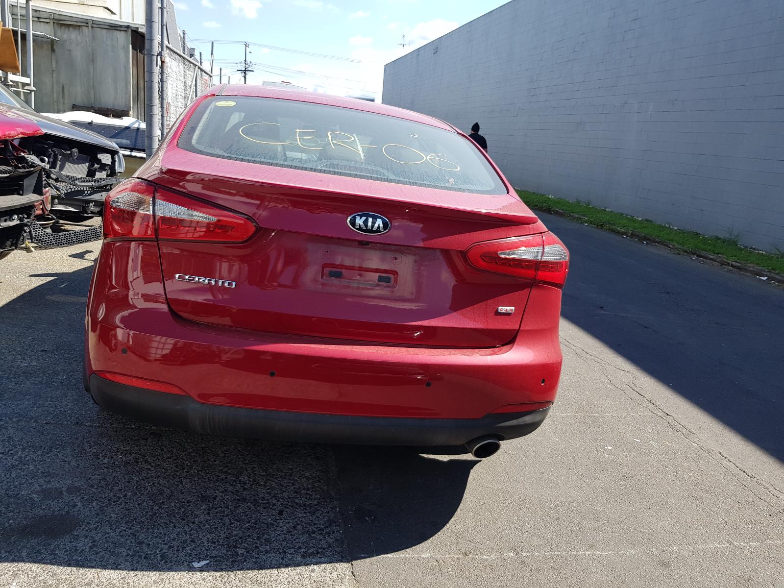 KIA Cerato - 3rd Gen 2013-2017
