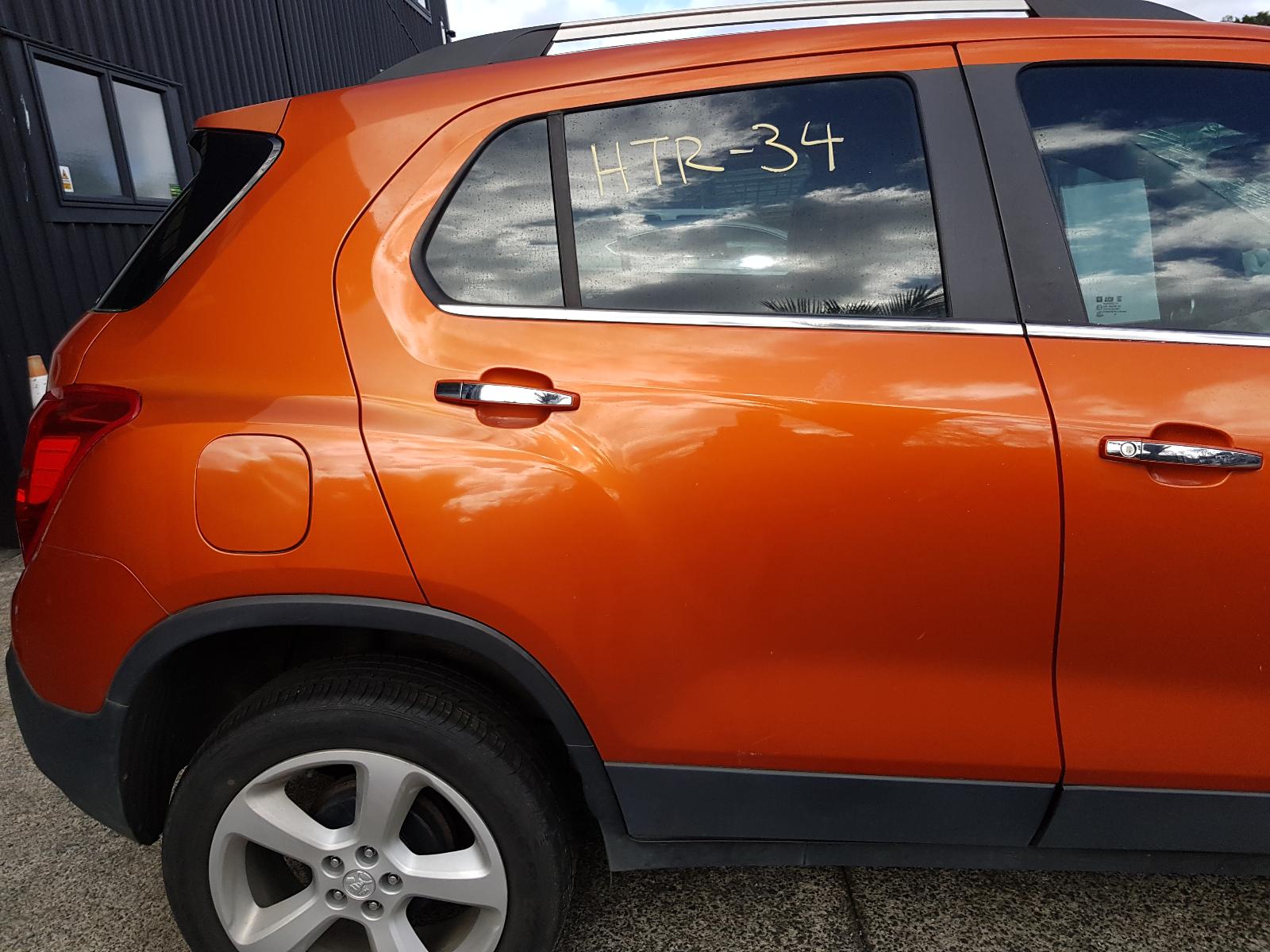 Holden Trax - TJ Series 2013-Present