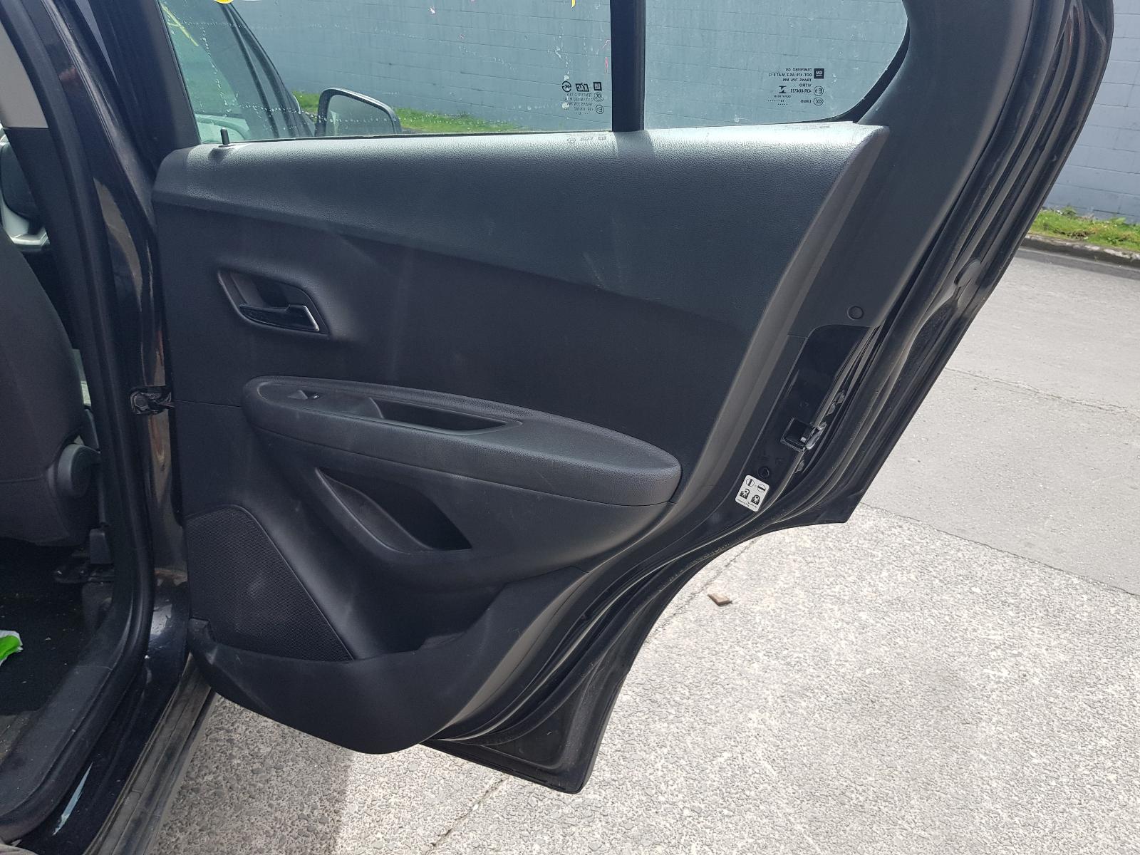 Holden Trax - TJ Series 2013-Present