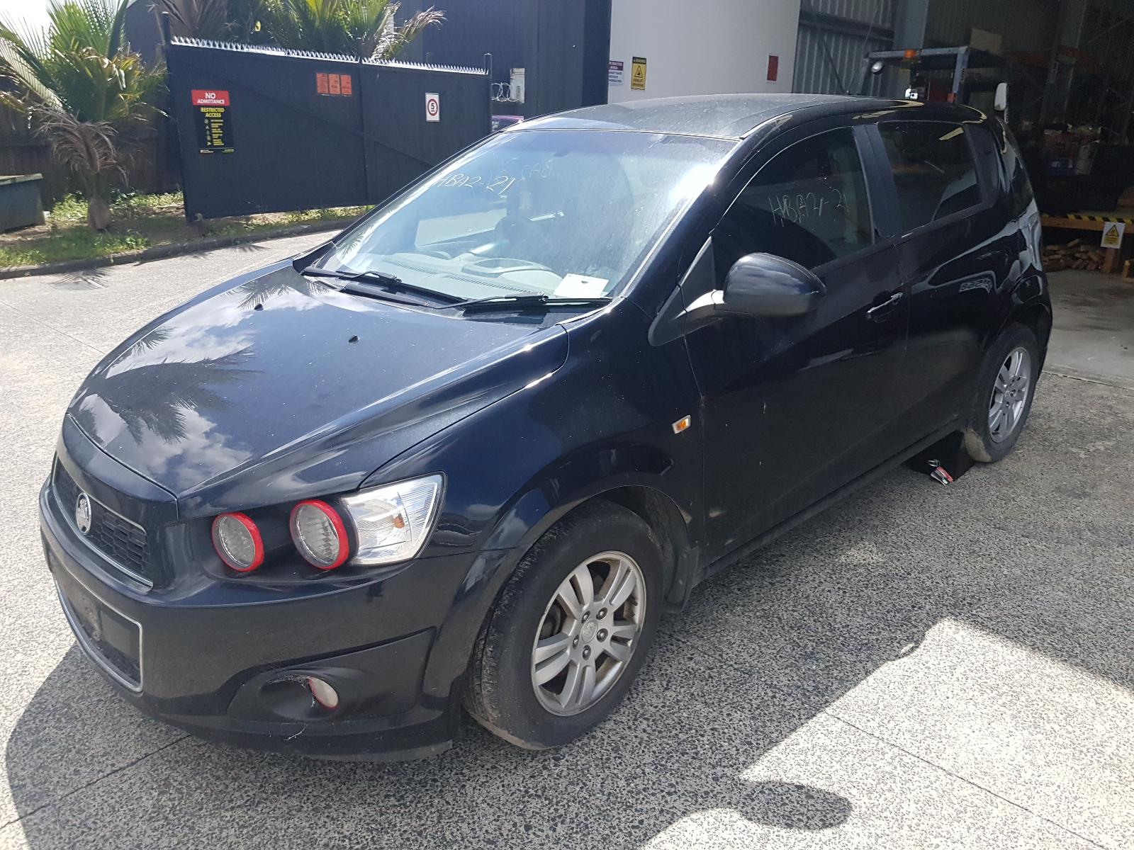 Holden Barina - TM 2011-Present