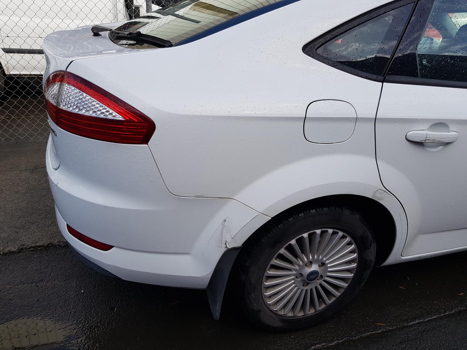 Ford Mondeo - MA-MB 2007-2010