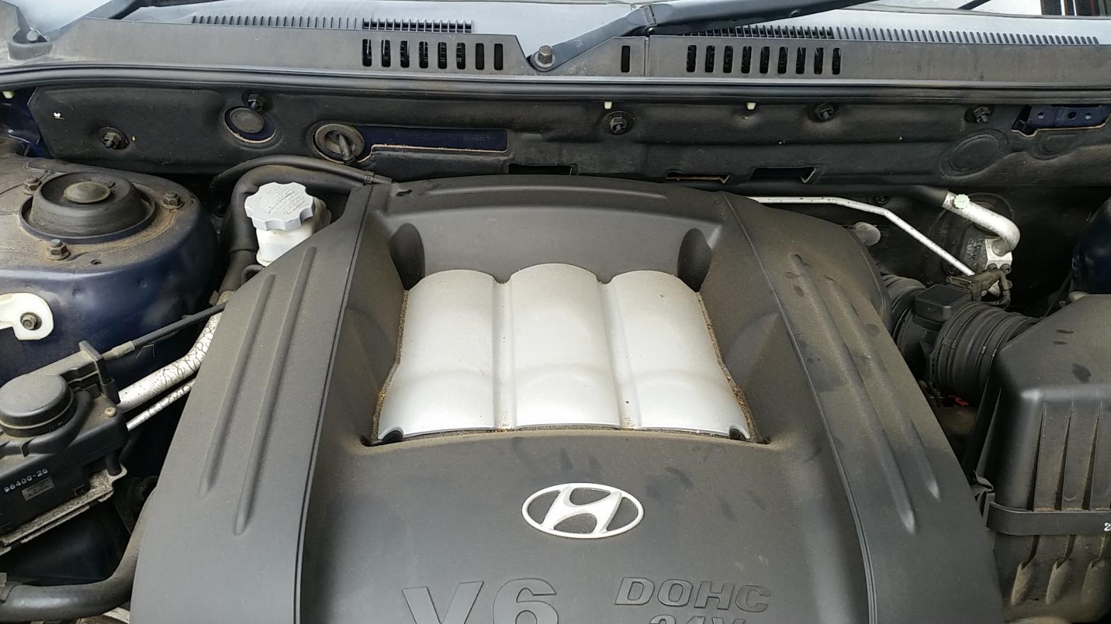 Hyundai Santa Fe - 2000-2006