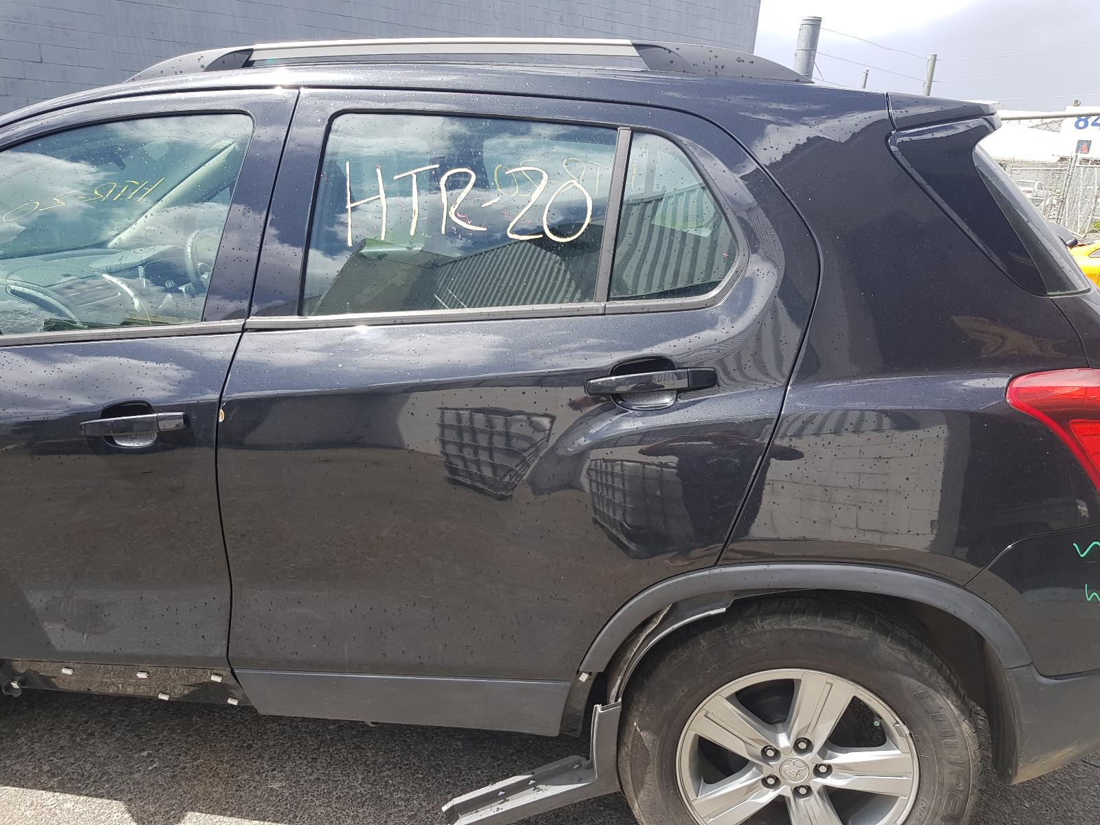 Holden Trax - TJ Series 2013-Present