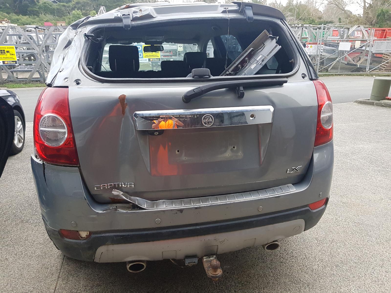 Holden Captiva - Captiva 7 2006-2011