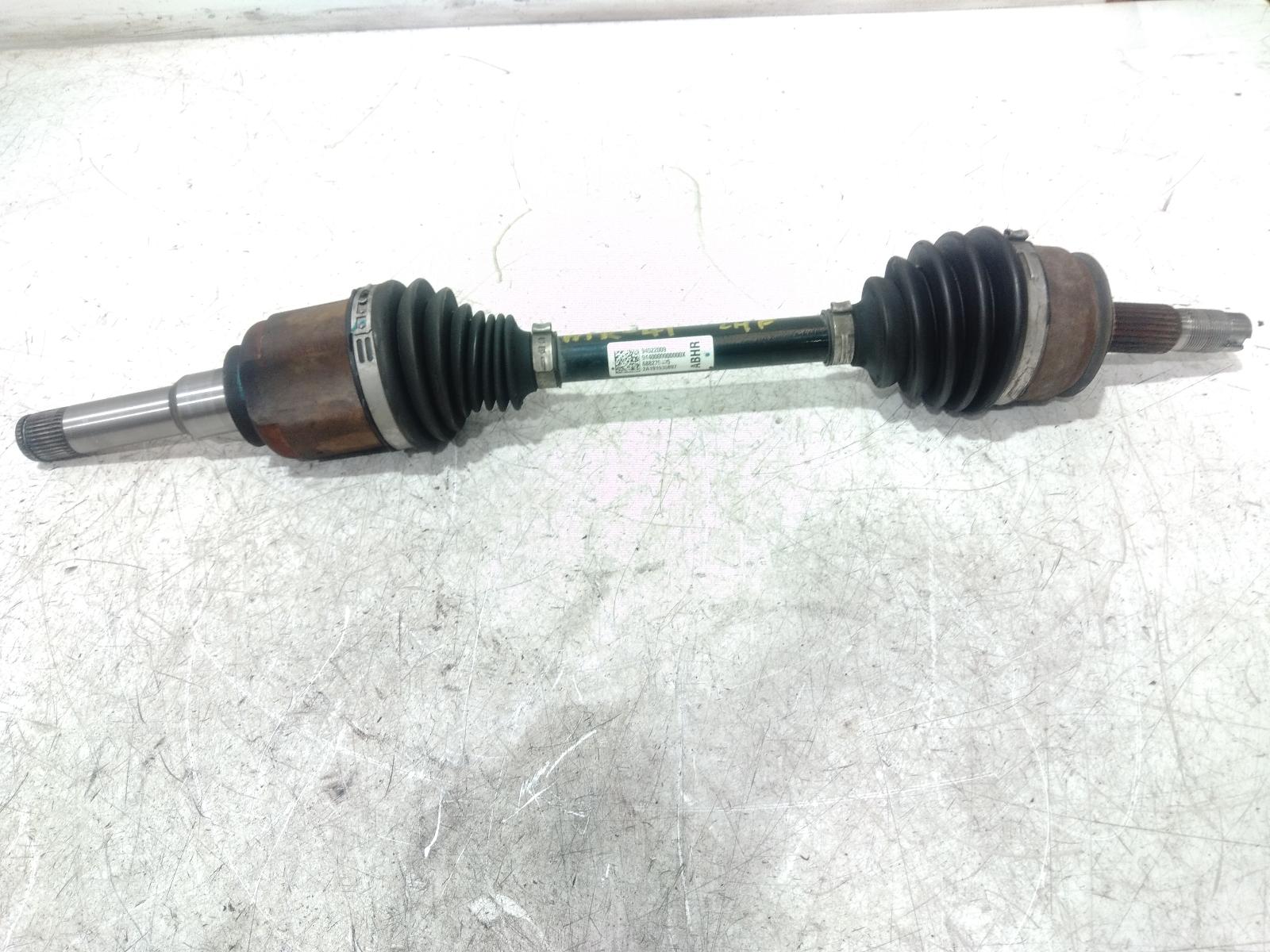 Left Driveshaft