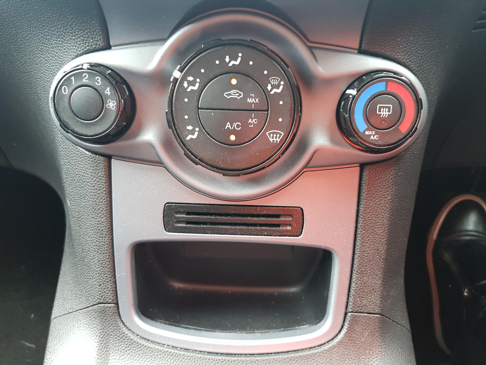 Ford Fiesta - WZ 2013-Present