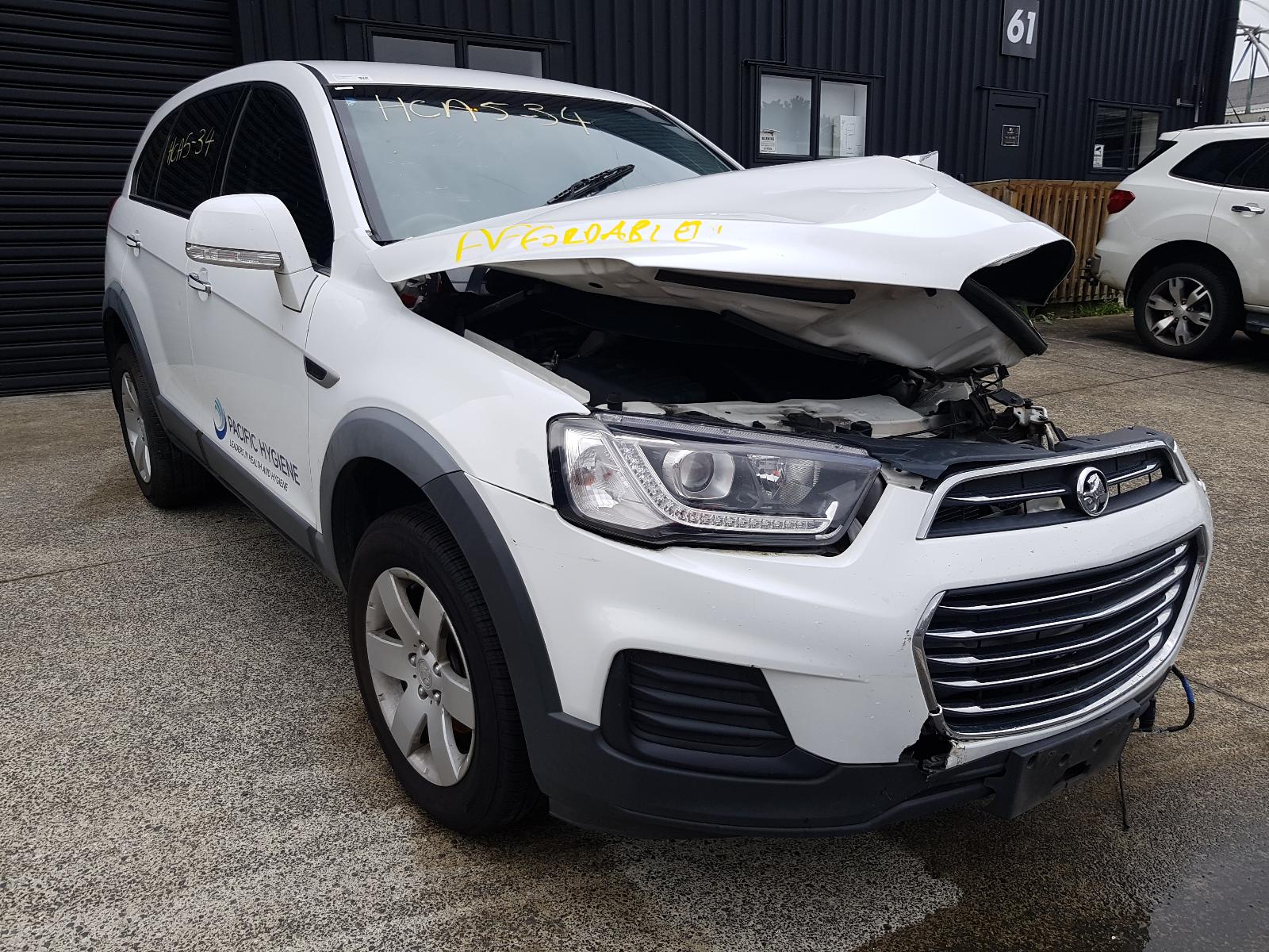 Holden Captiva - Captiva 7 2011-Present