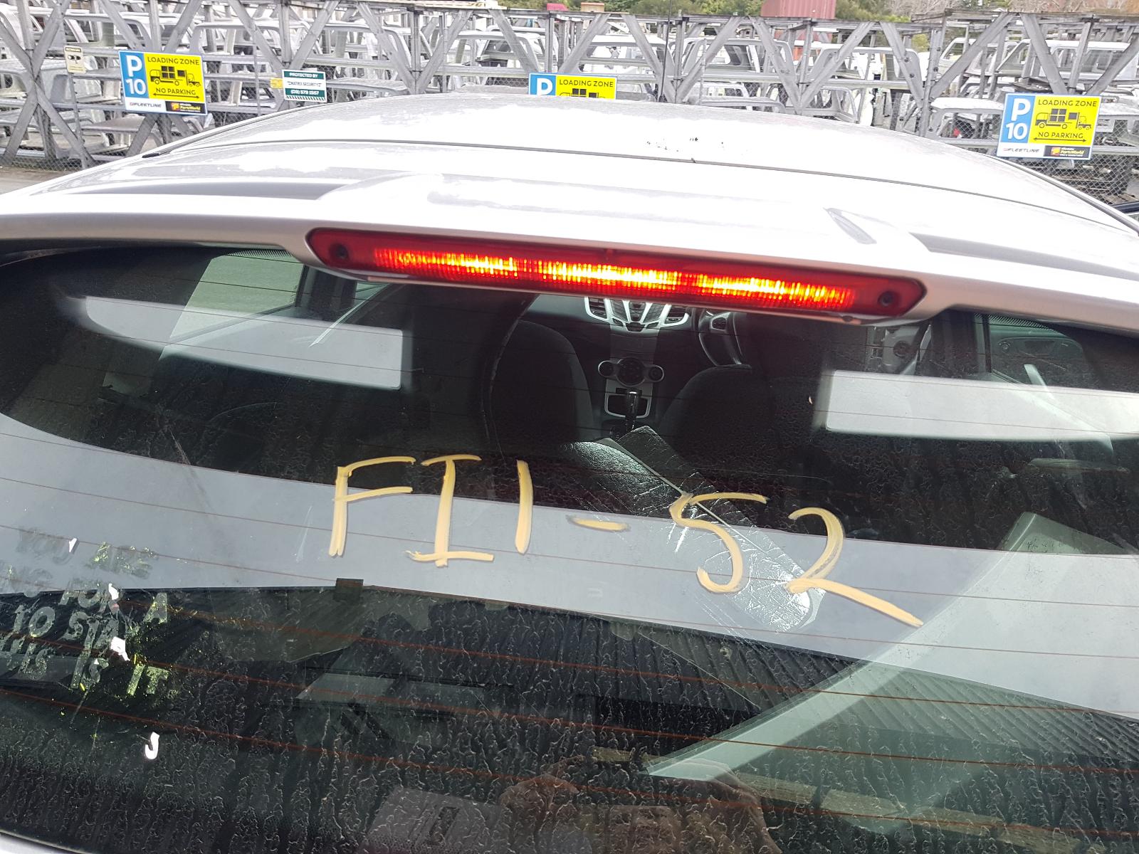 Ford Fiesta - WT 2010-2014