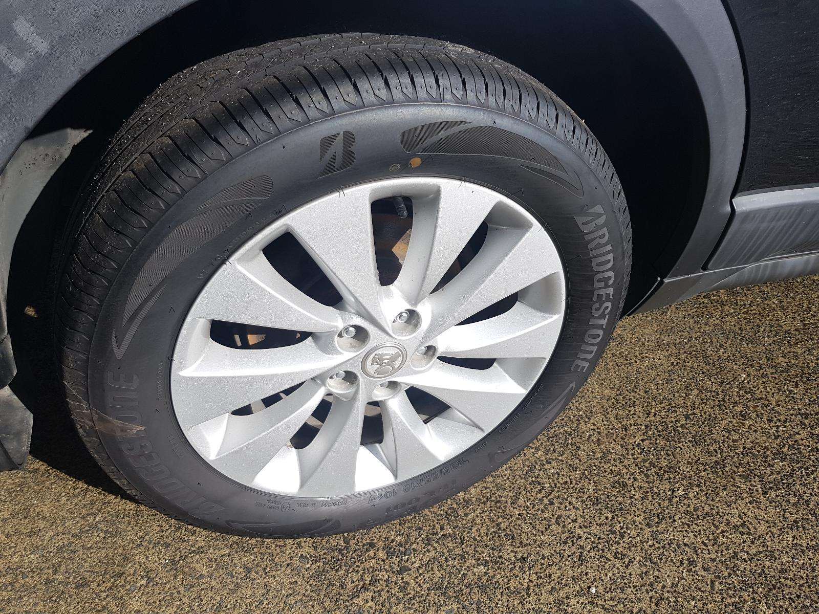 Holden Captiva - Captiva 5 2006-2011