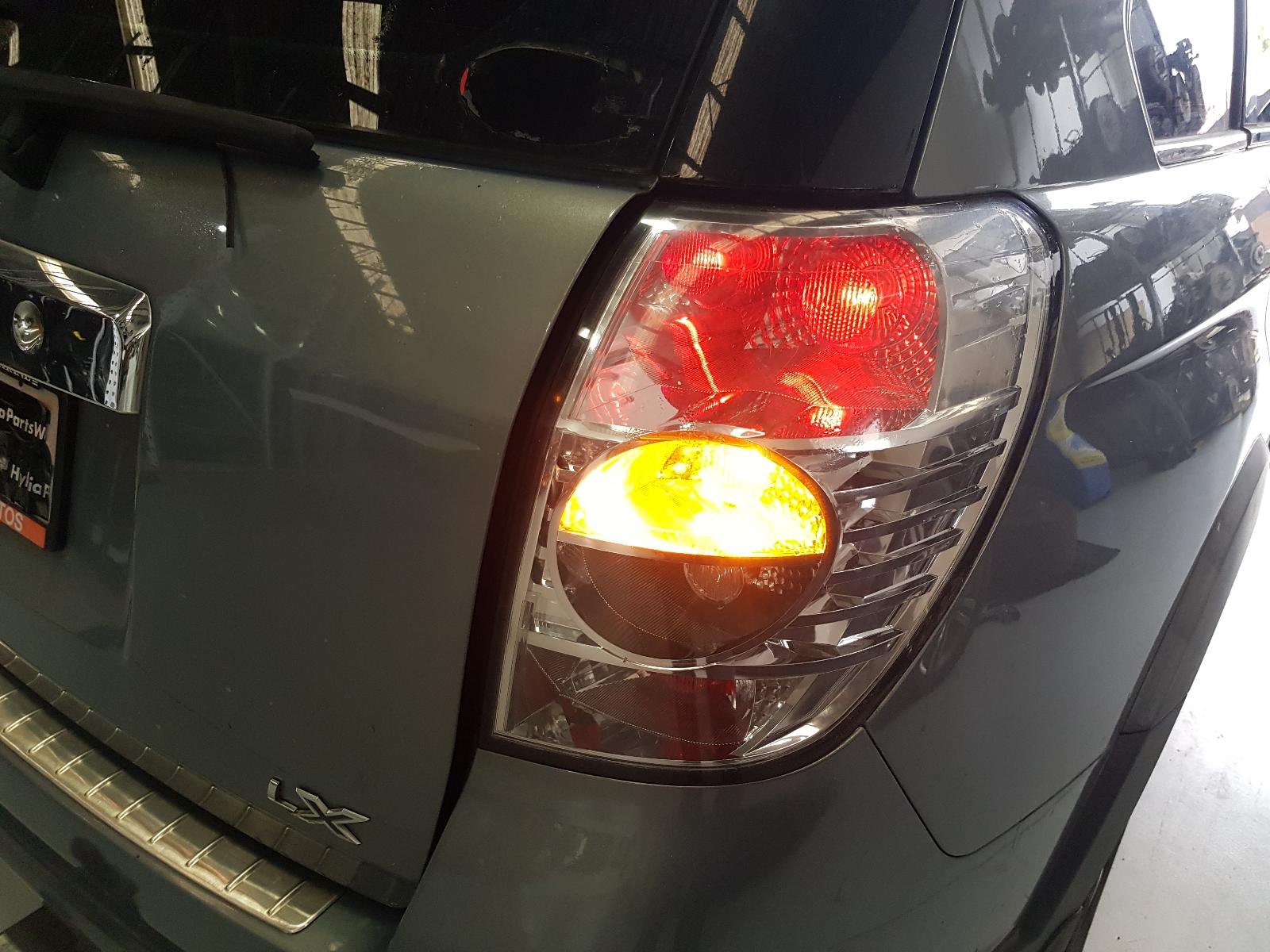 Holden Captiva - Captiva 7 2011-Present