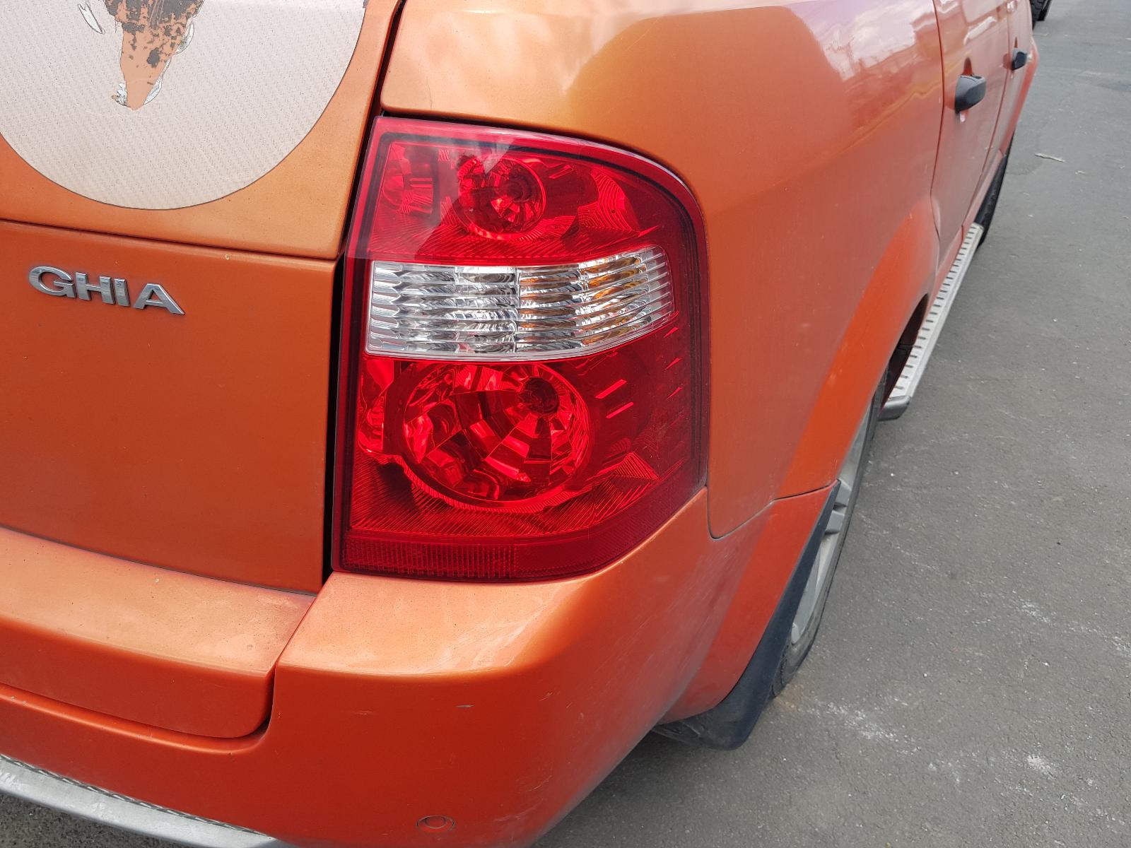 Ford Territory - SX 2004-2005