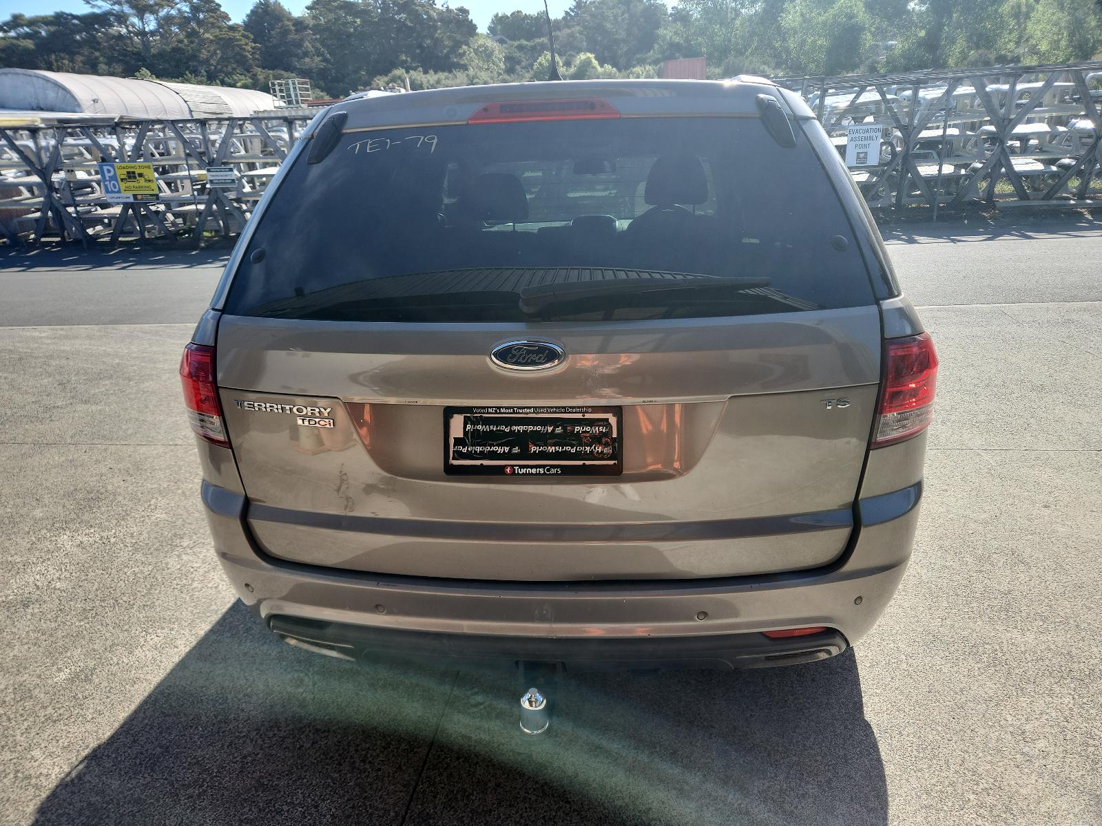 Ford Territory - SZ 2011-Present