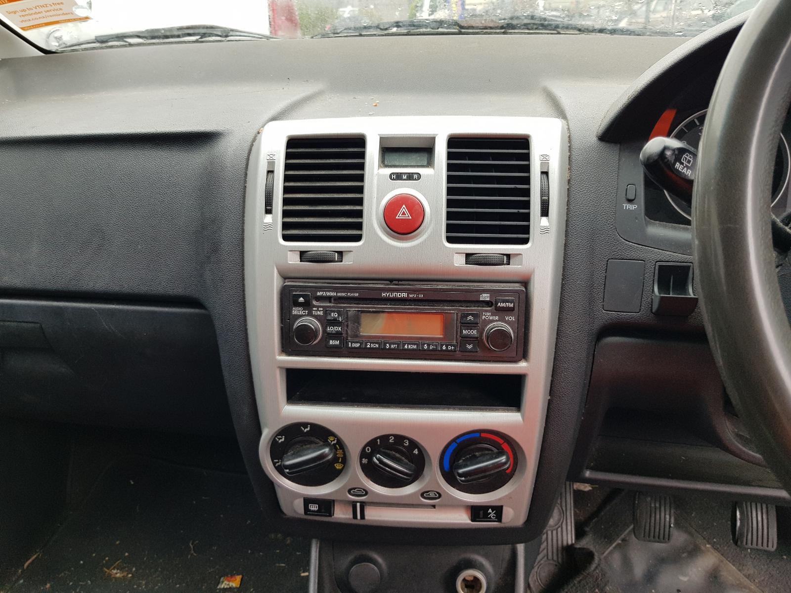 Hyundai Getz - BT51 2002-2010