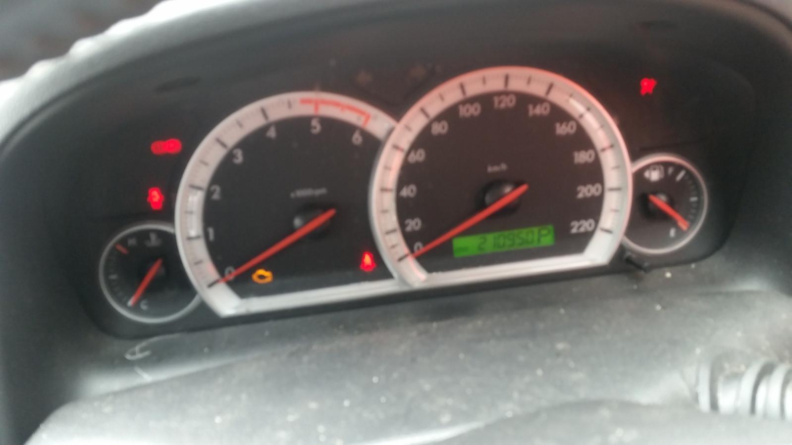 Holden Captiva - Captiva 7 2006-2011