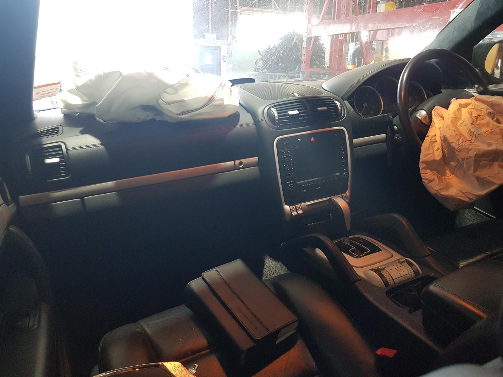 Porsche Cayenne - Cayenne 2007-2010