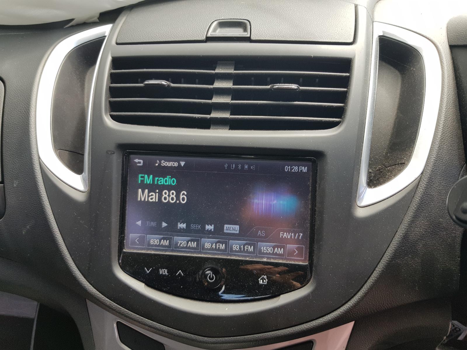 Holden Trax - TJ Series 2013-Present