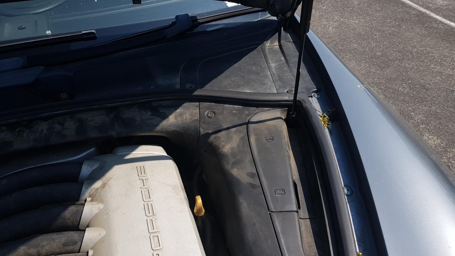 Porsche Cayenne - Cayenne 2003-2006