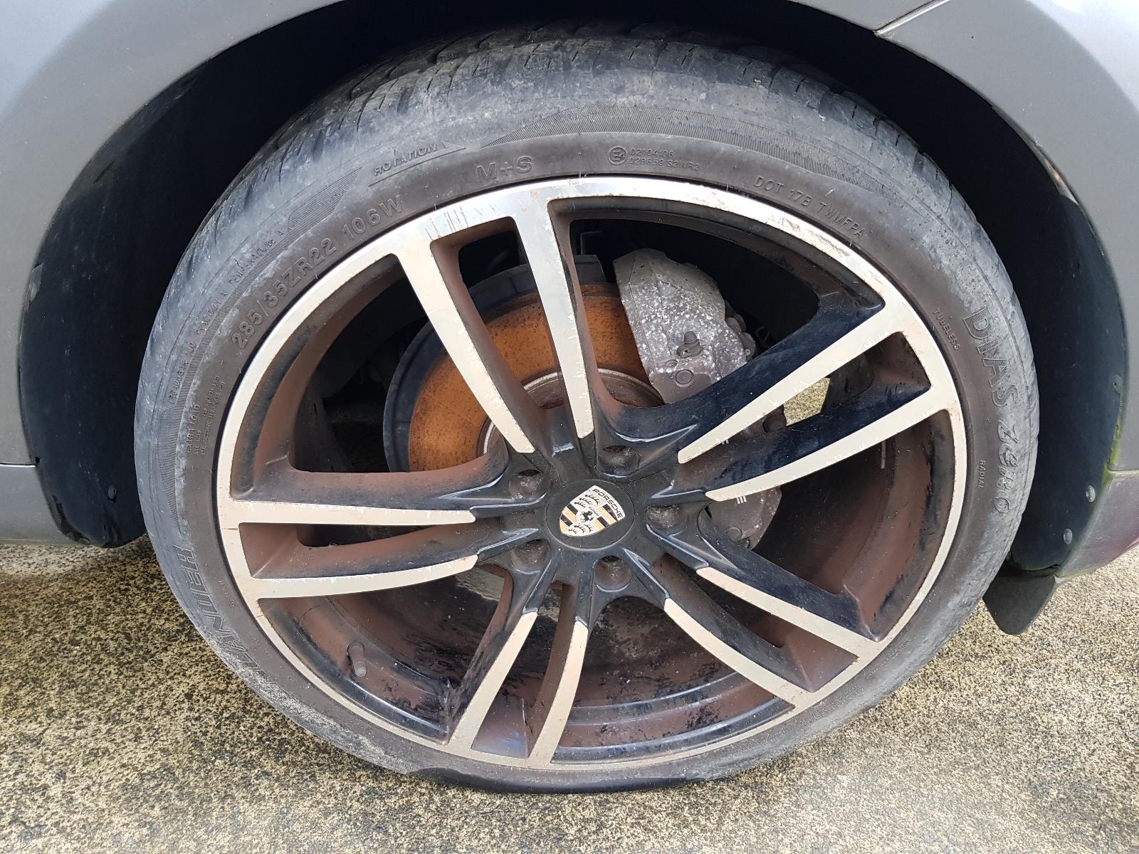 Porsche Cayenne - Cayenne 2003-2006