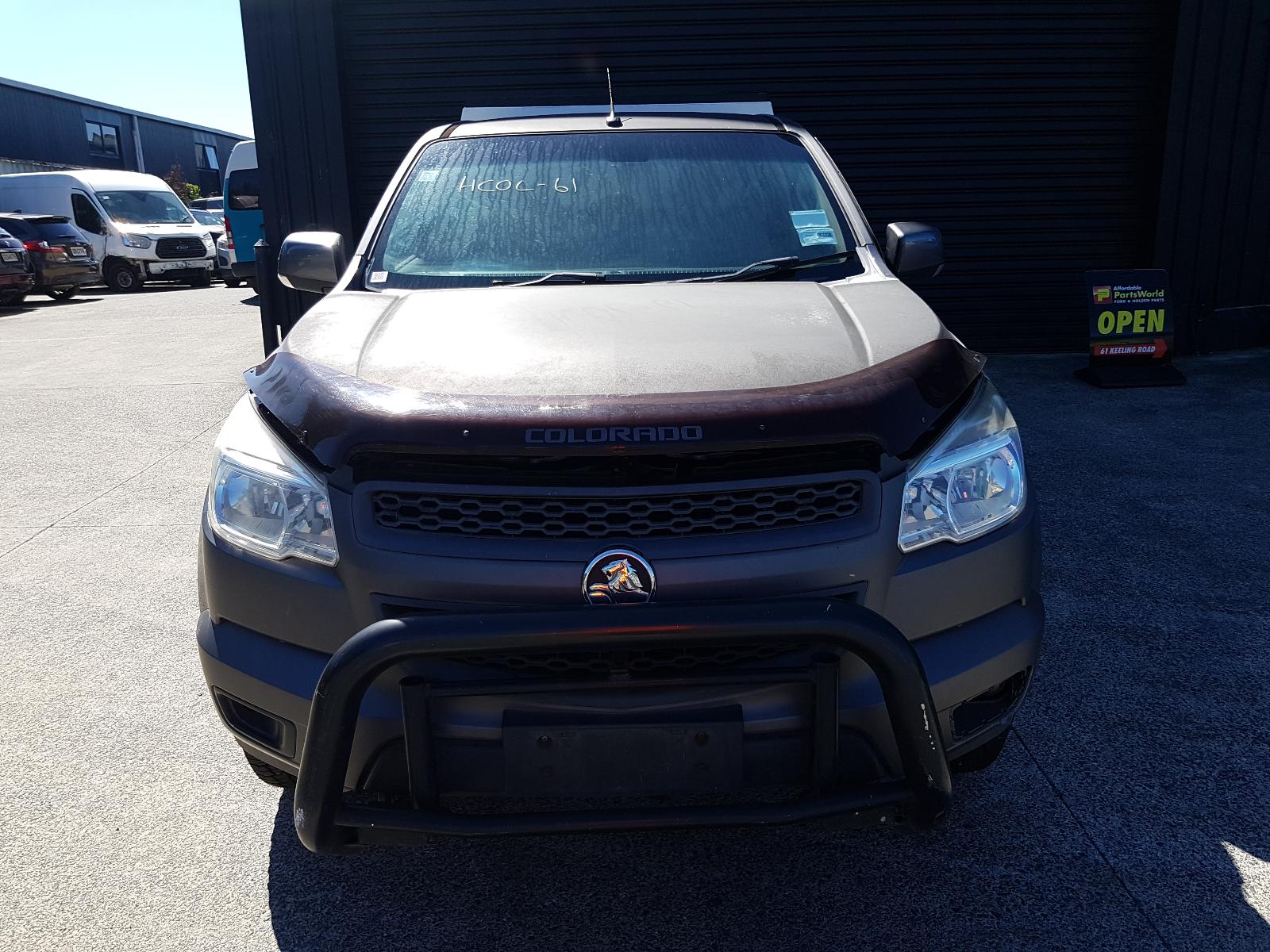 Holden Colorado - RG 2012 -2016