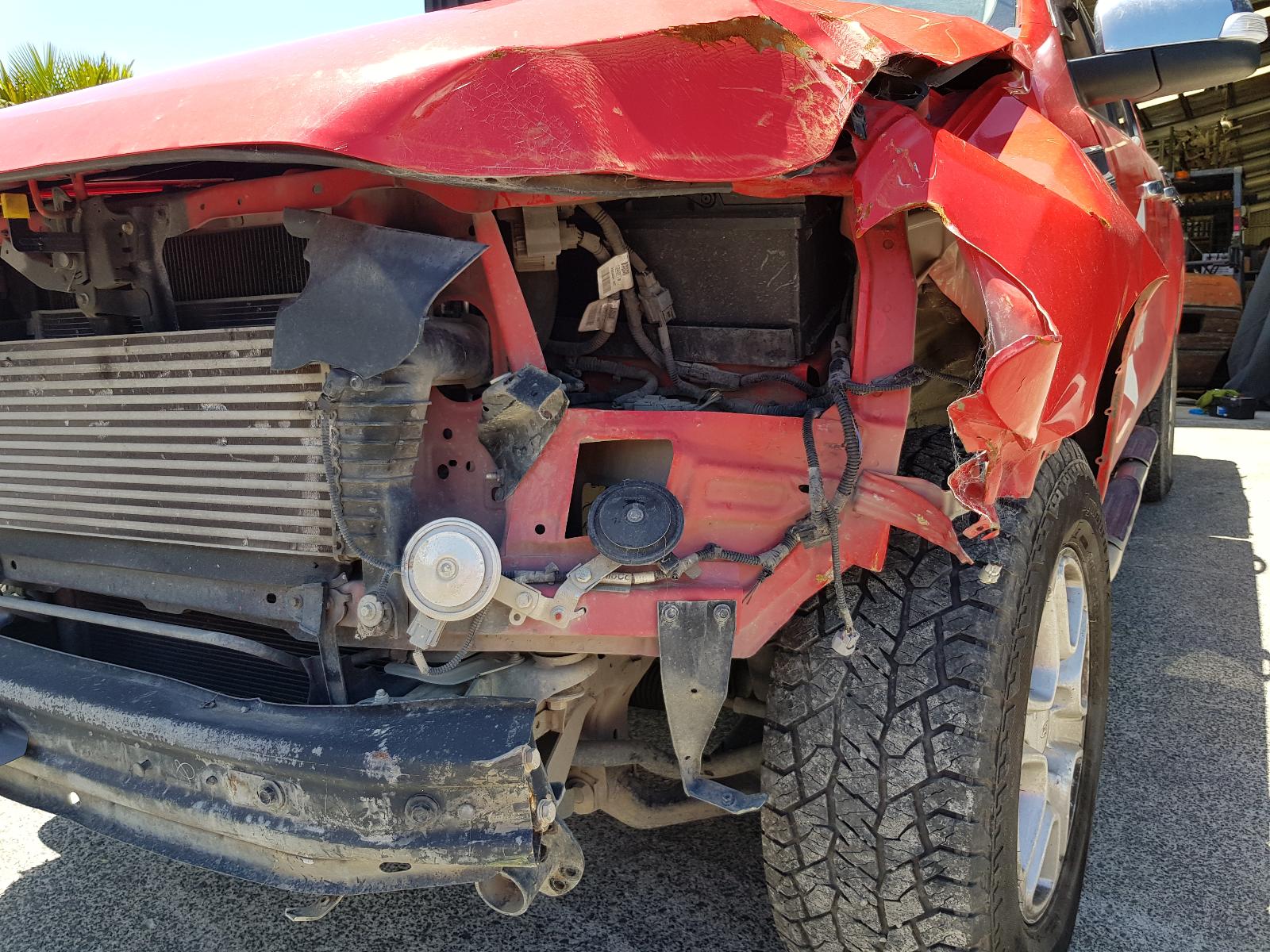 Ford Ranger - PX/PX2 2011-2017