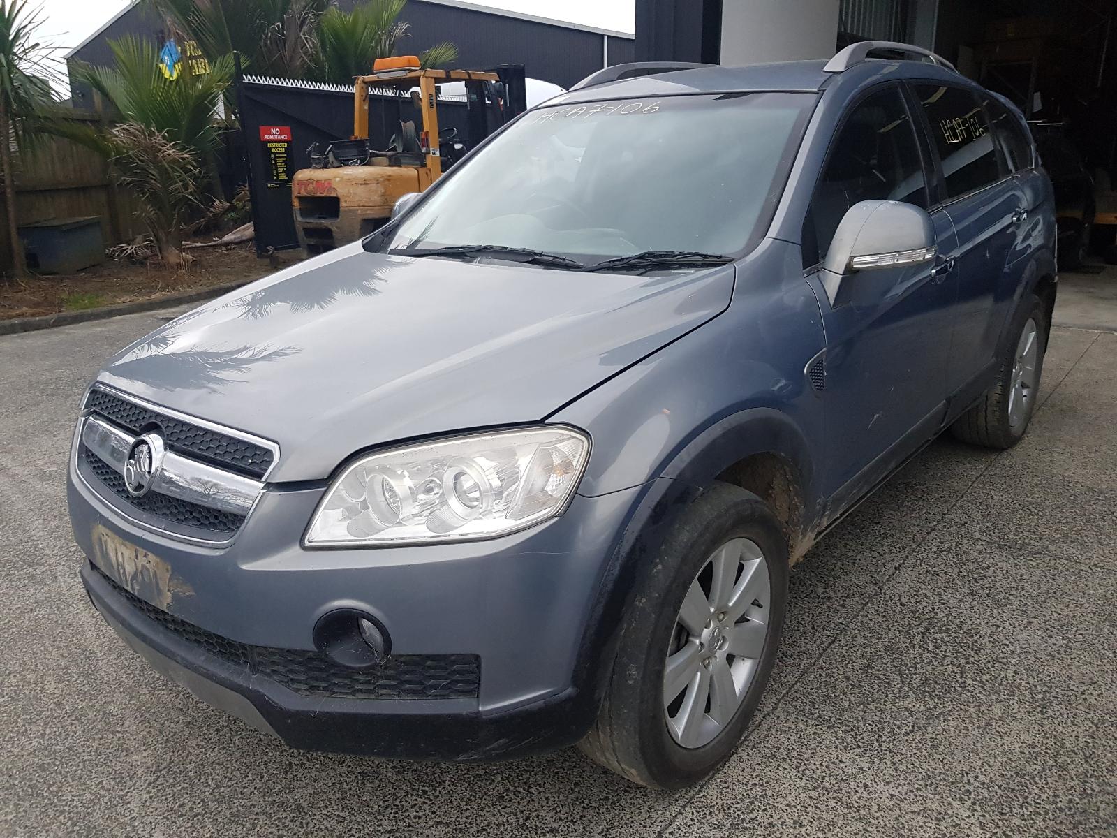 Holden Captiva - Captiva 7 2006-2011