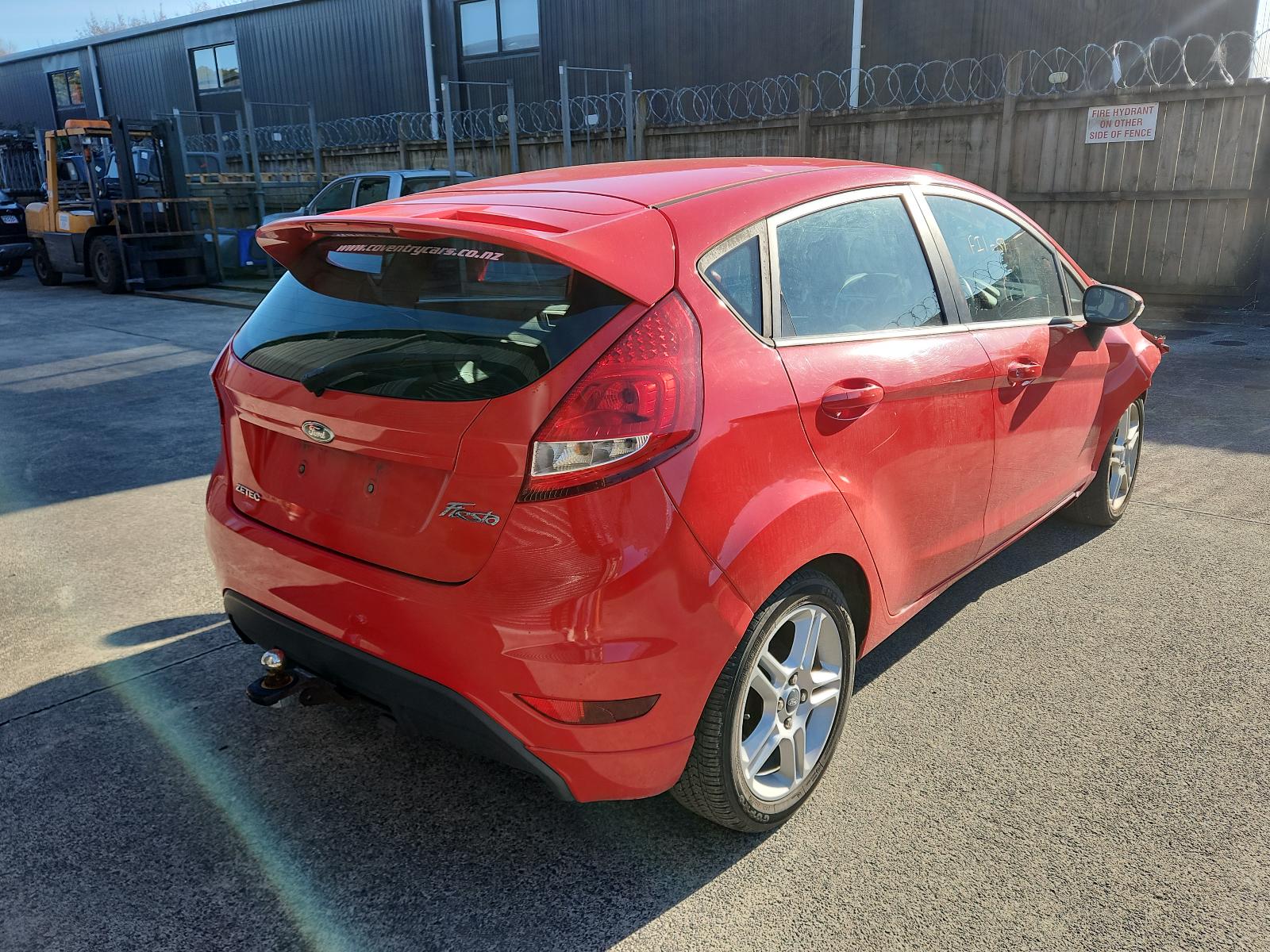 Ford Fiesta - MK VI 2008-Present