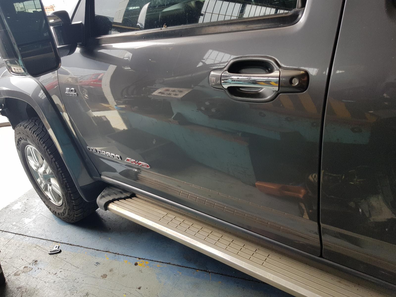 Holden Colorado - RC 2008-2011