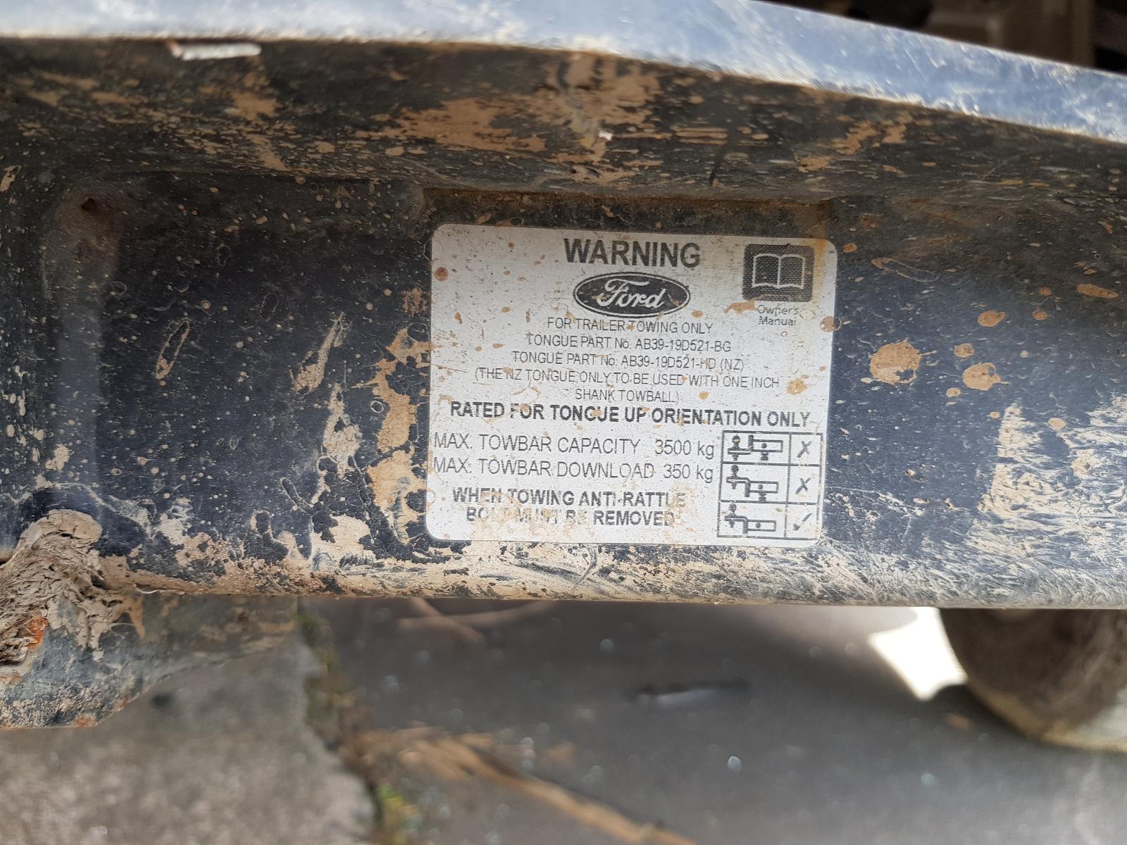 Ford Ranger - PX/PX2 2011-2017