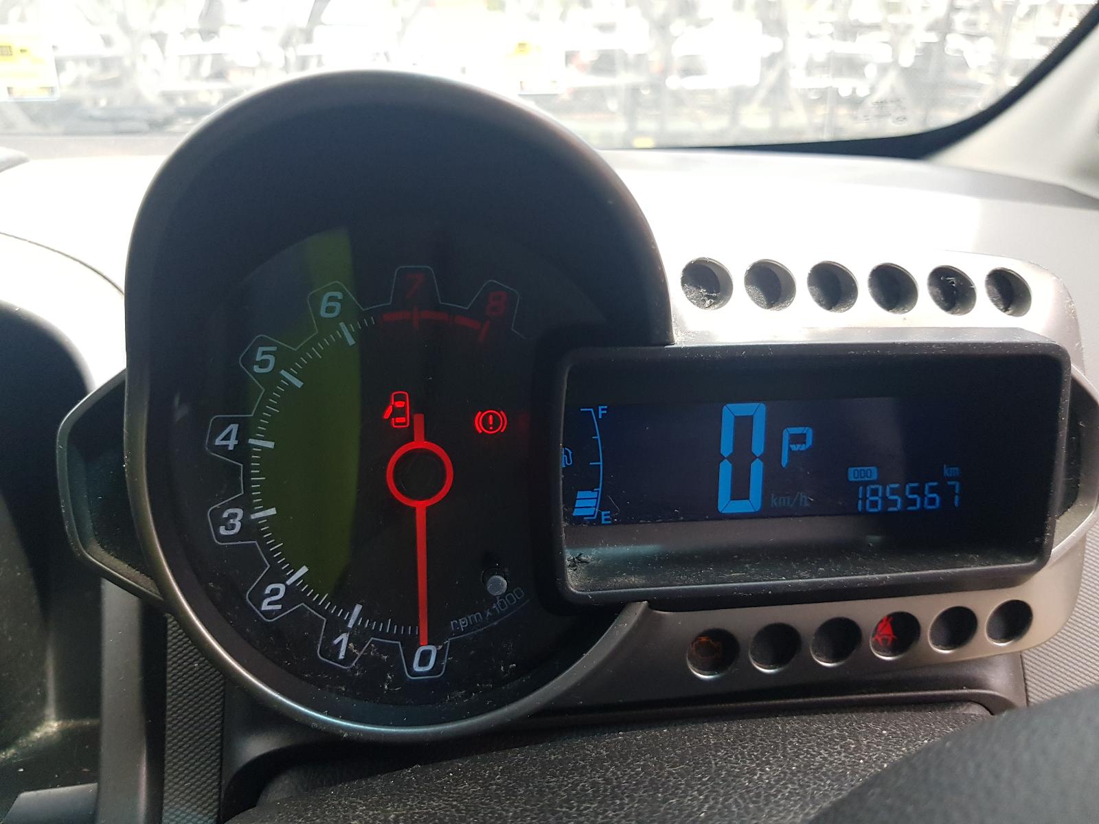 Holden Barina - TM 2011-Present