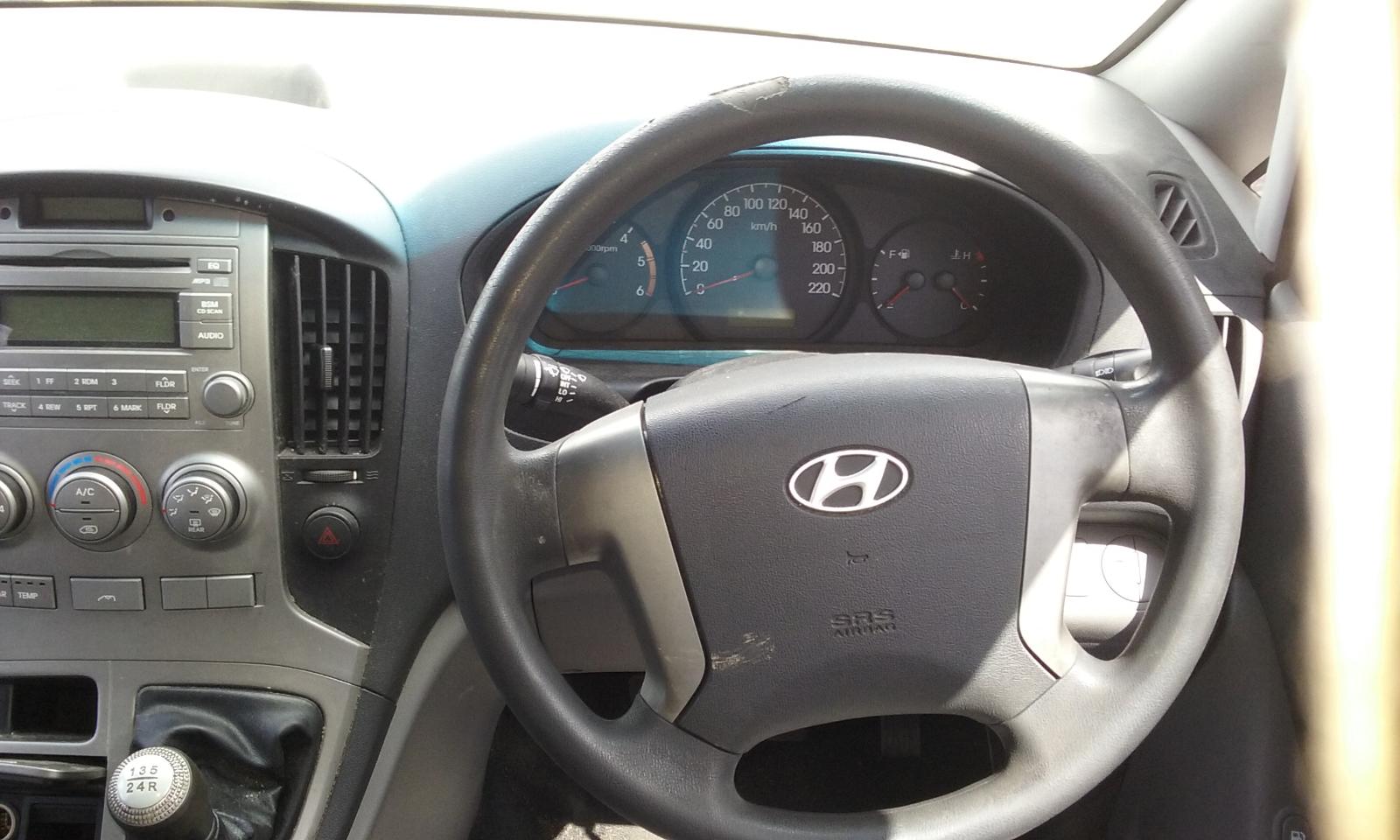 Hyundai H1 Van - 2008-2016