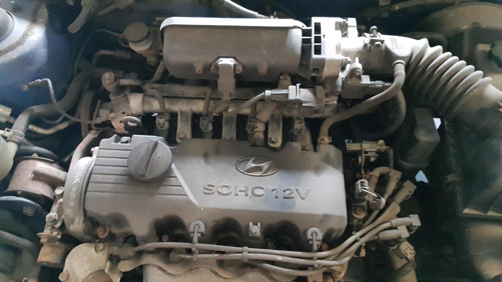 Hyundai Accent - 2000-2003