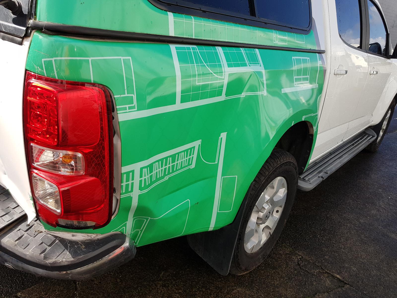 Holden Colorado - RG 2012 -2016