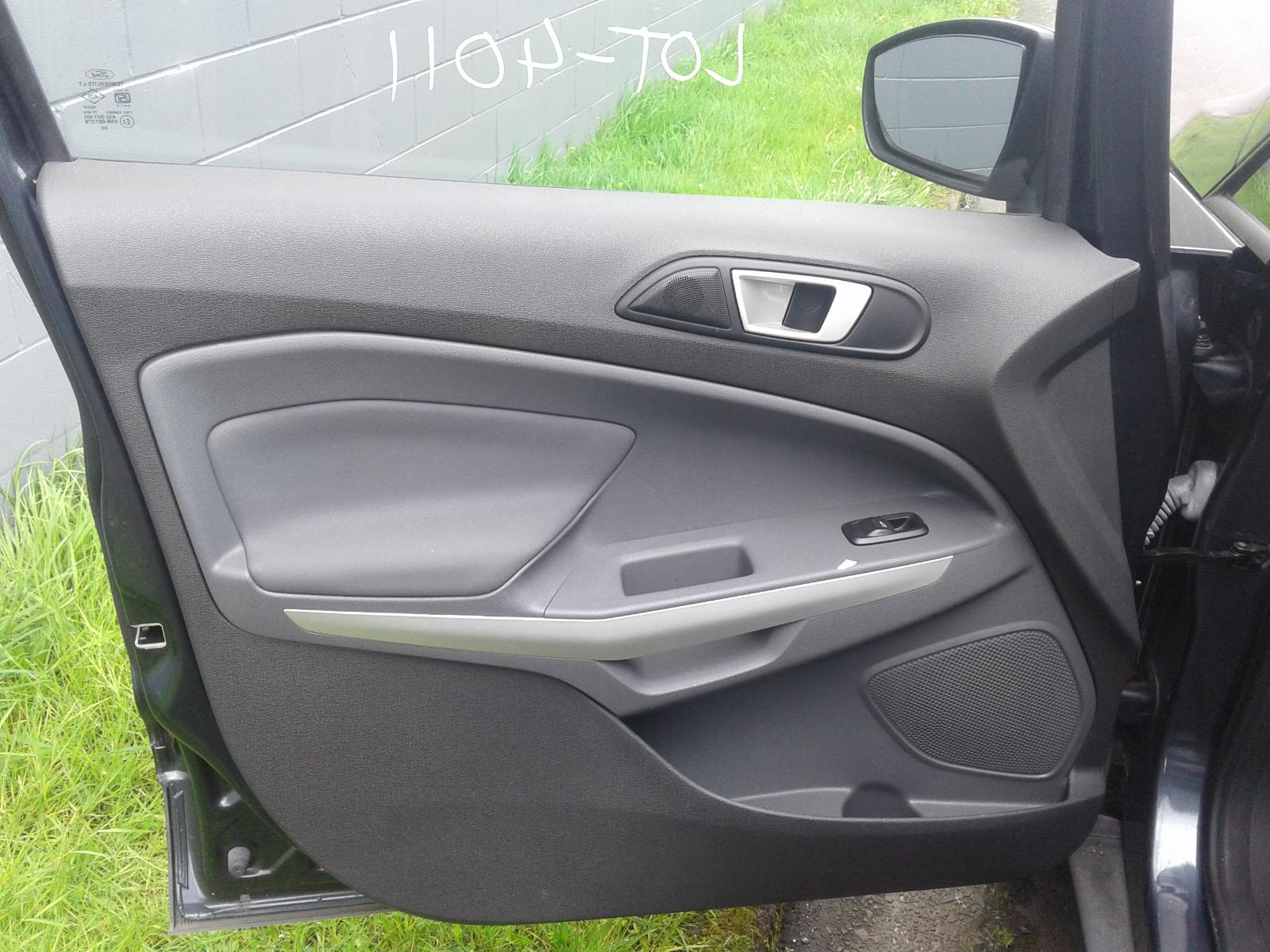 Ford EcoSport - BW 2013-present