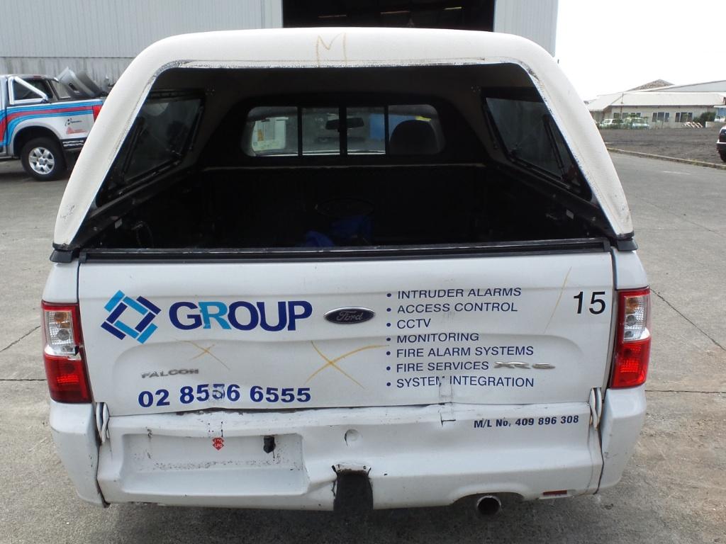 Ford XR6 - FG-FGX 2008-2016