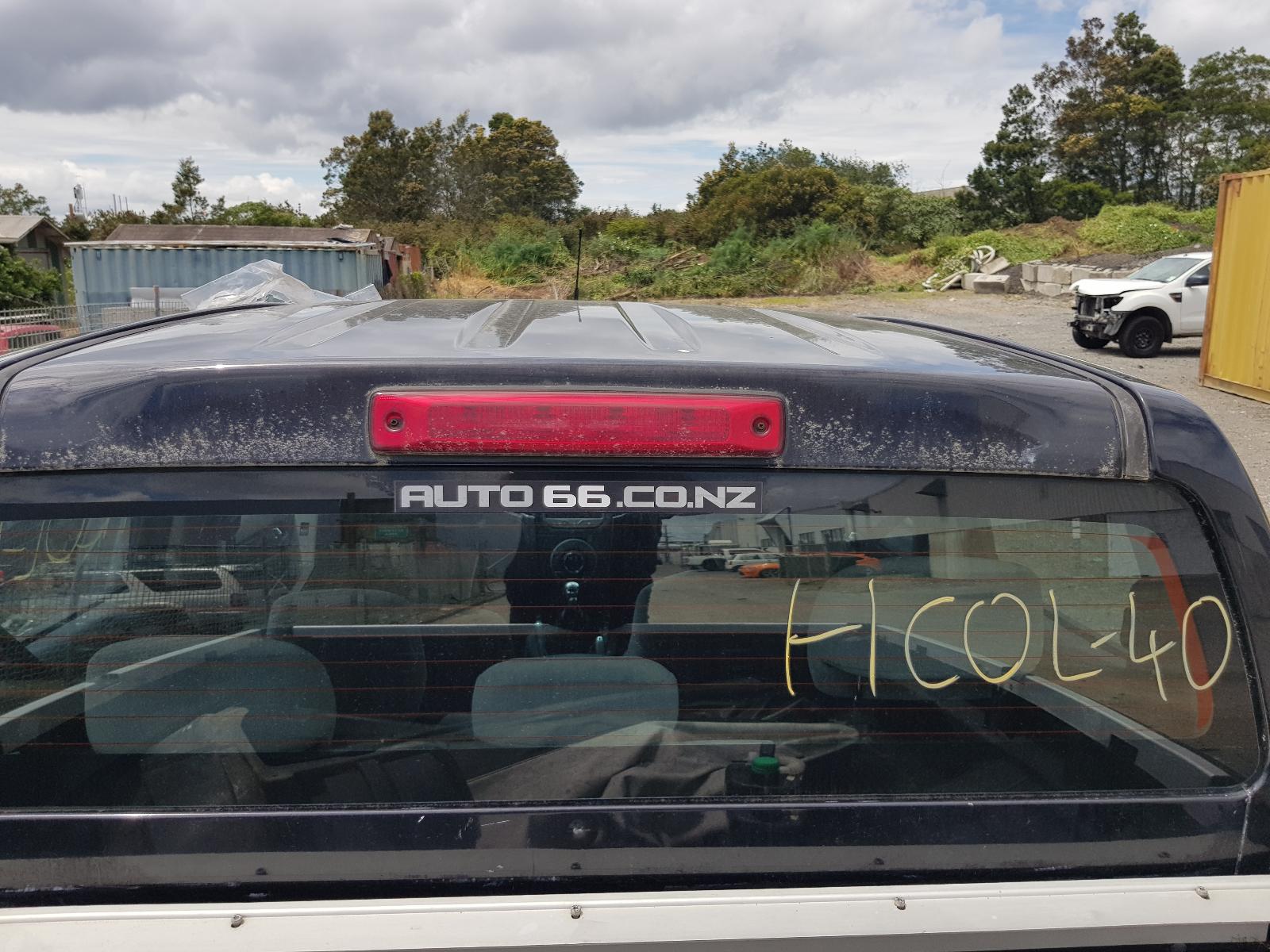 Holden Colorado - RG 2012 -2016