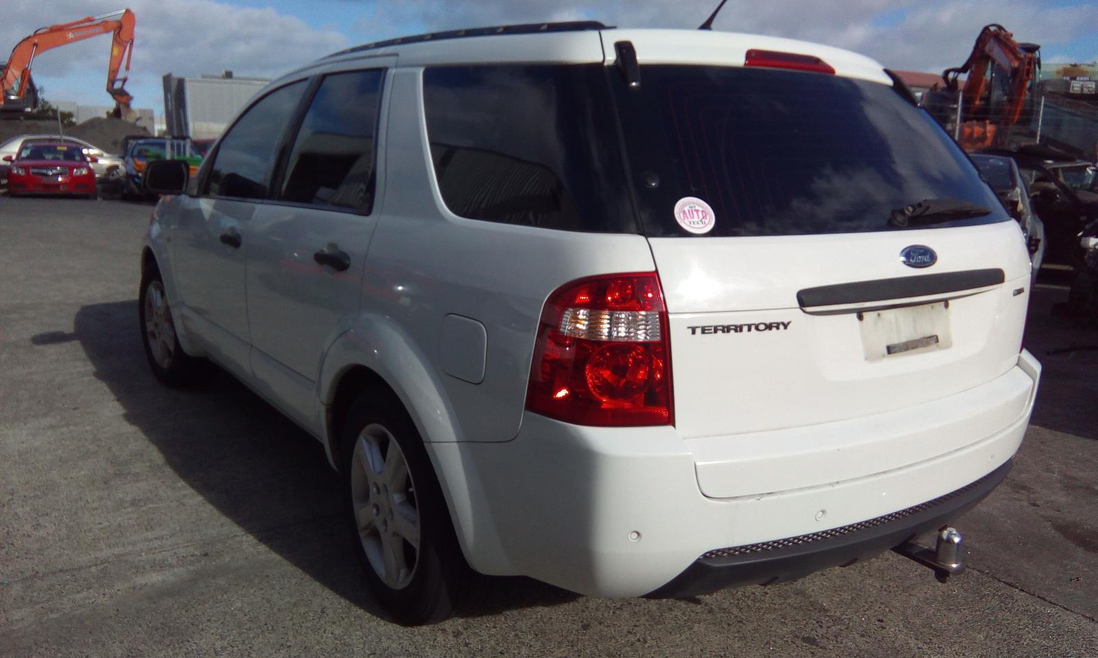 Ford Territory - SX 2004-2005