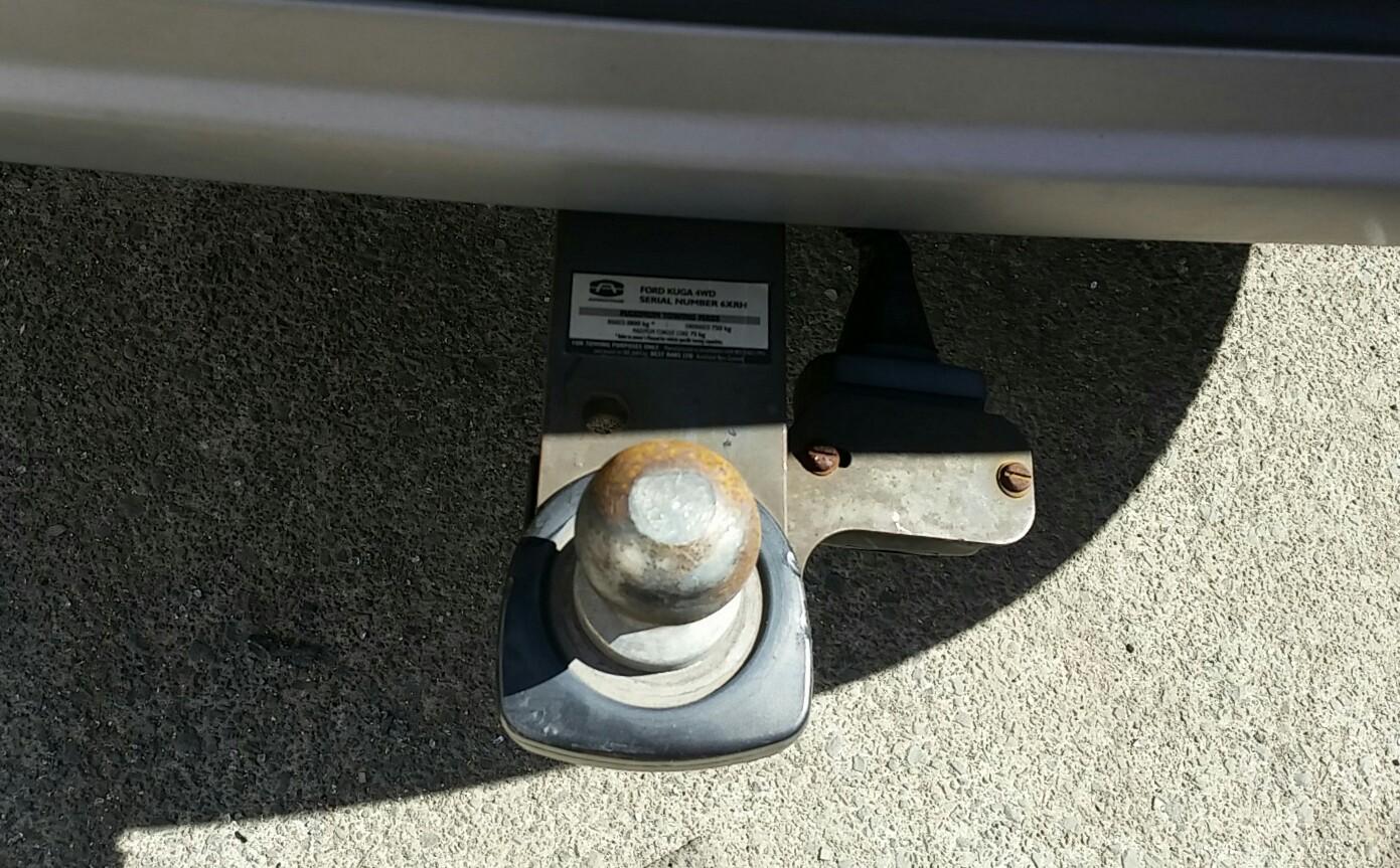 Ford Kuga - TE 2012-2013