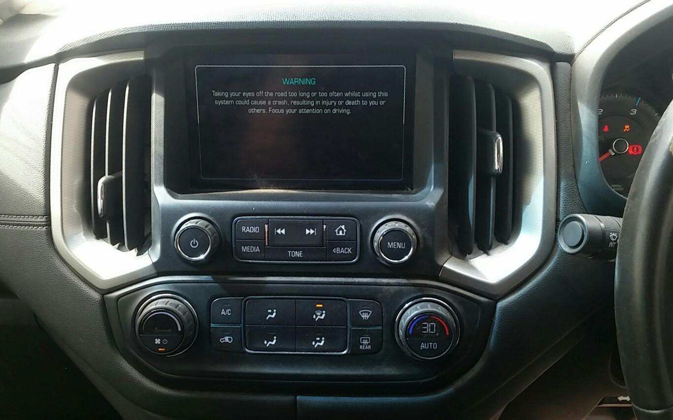 Holden Colorado - RG2 2016-Present