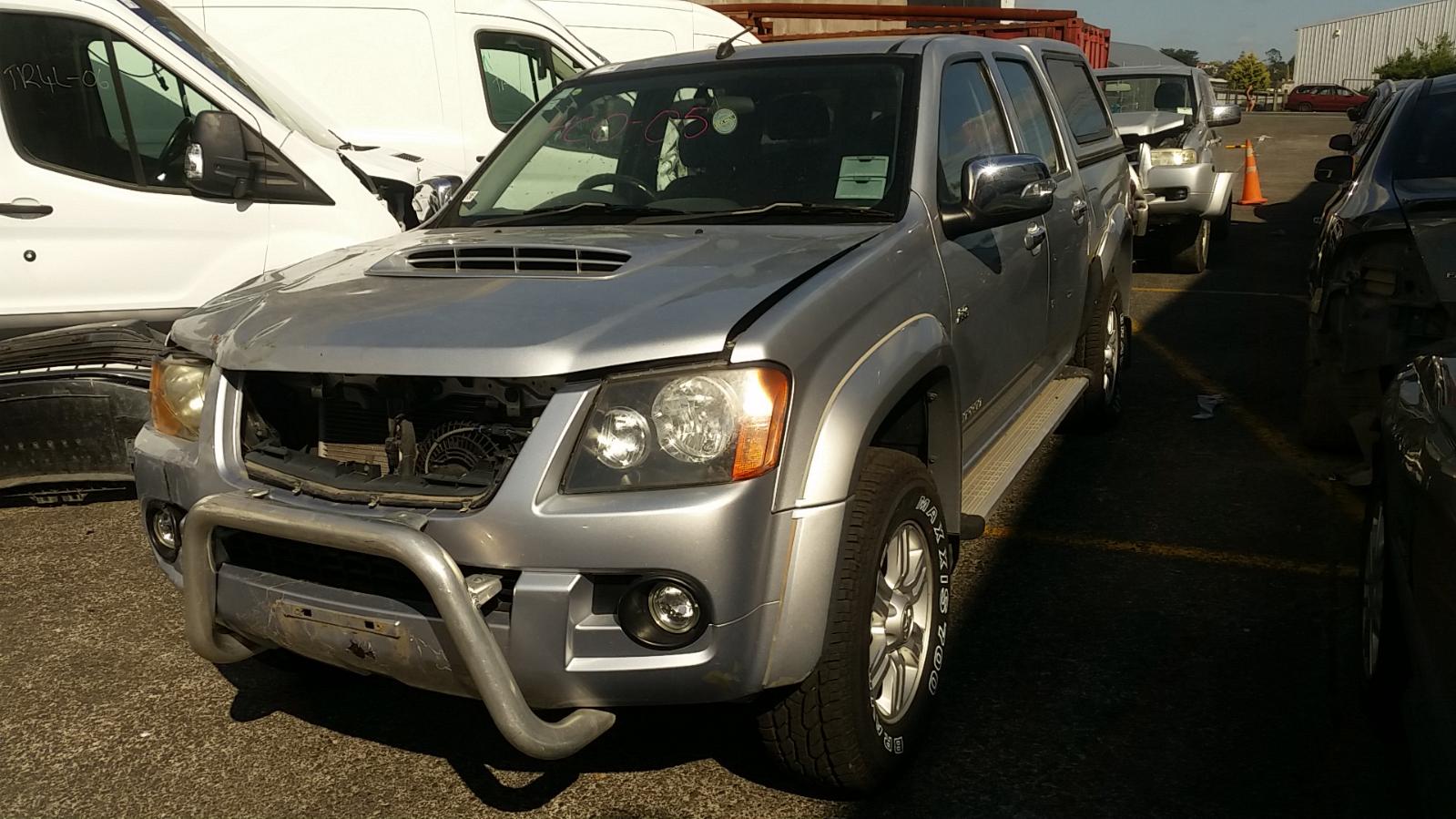 Holden Colorado - RC 2008-2011