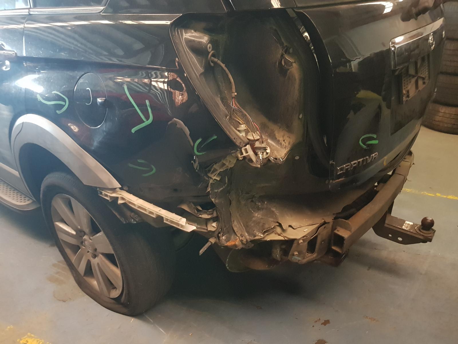 Holden Captiva - Captiva 7 2006-2011