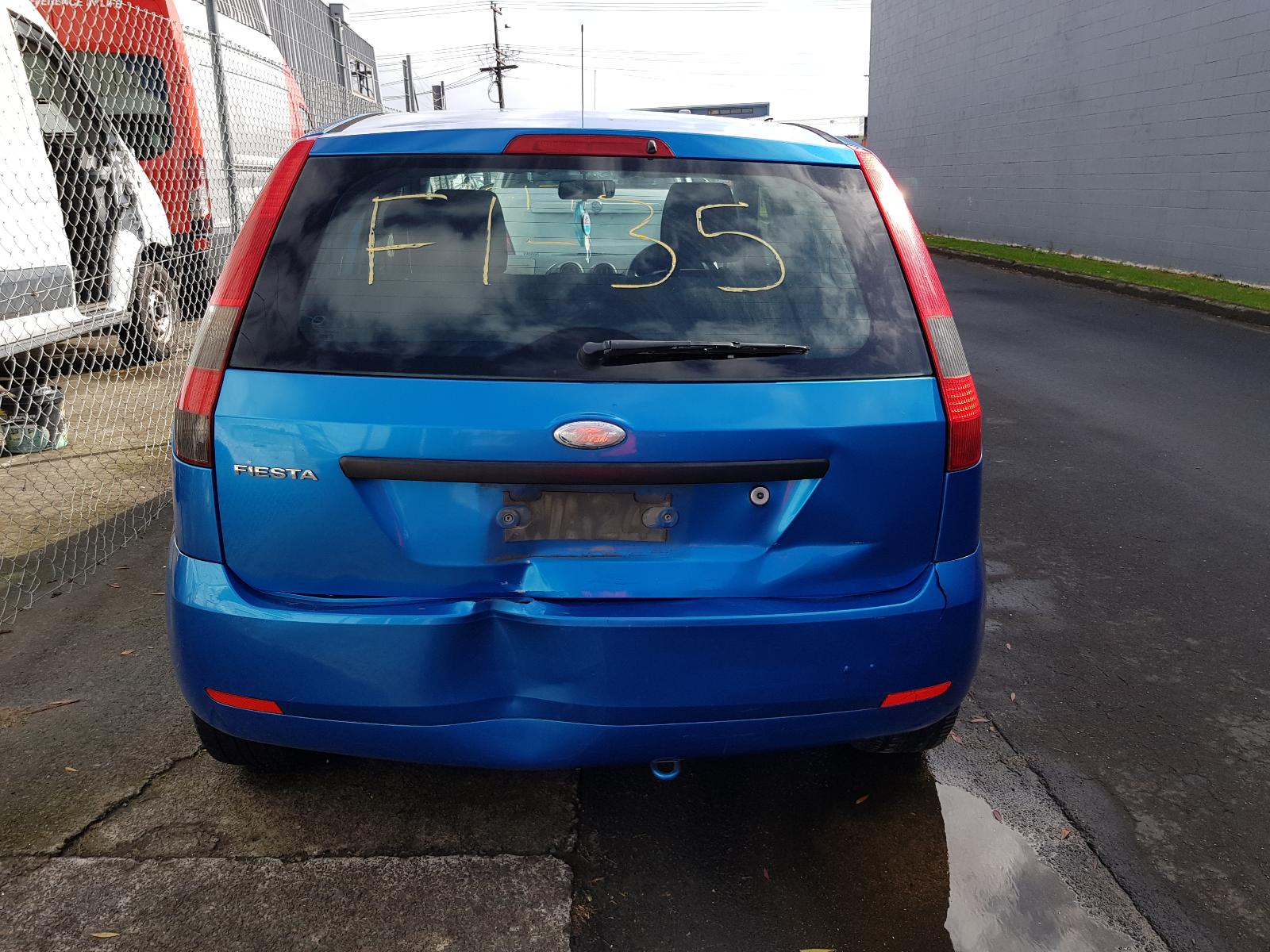 Ford Fiesta - MK V 2003-2005