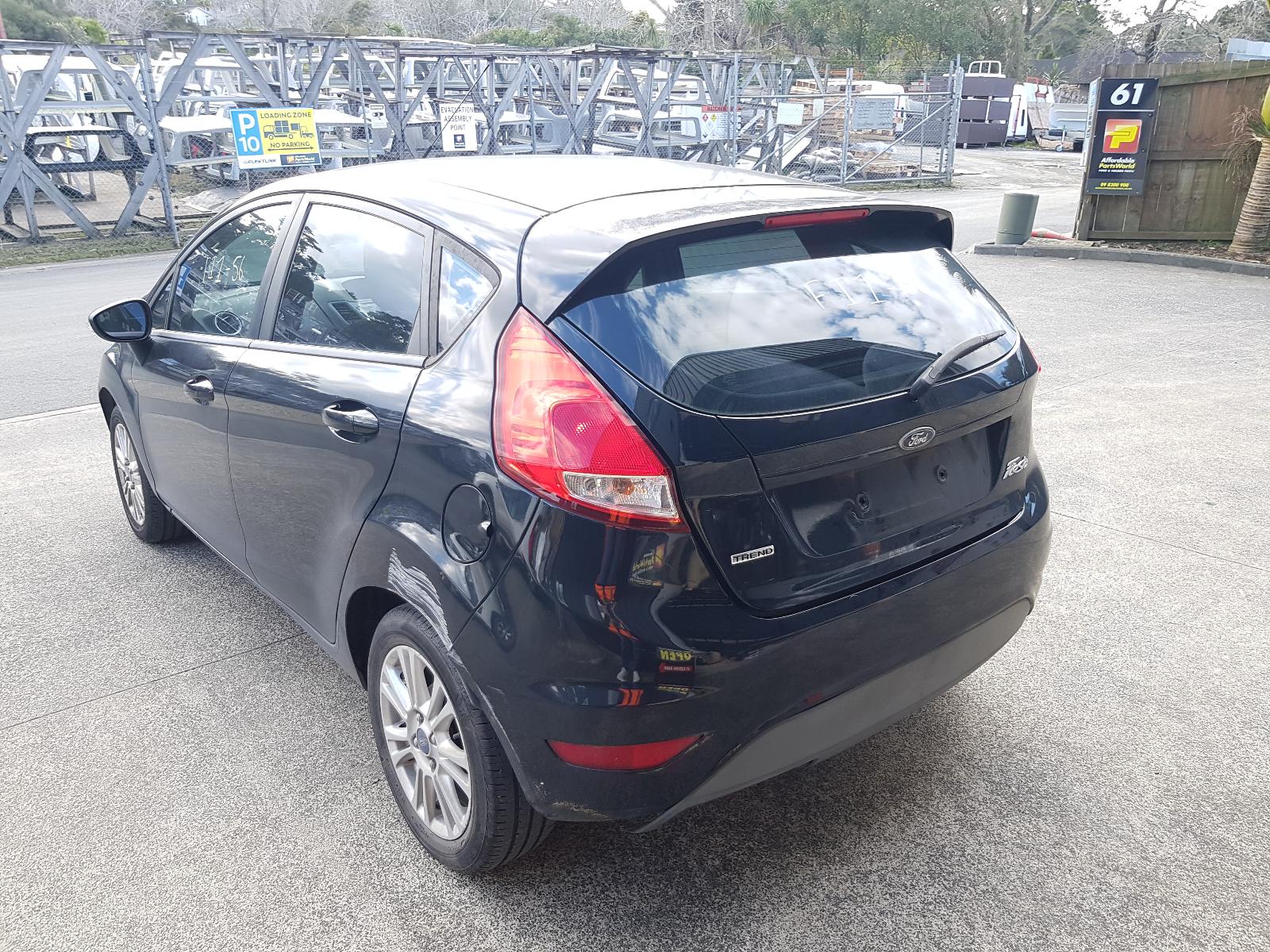 Ford Fiesta - MK VI 2008-Present