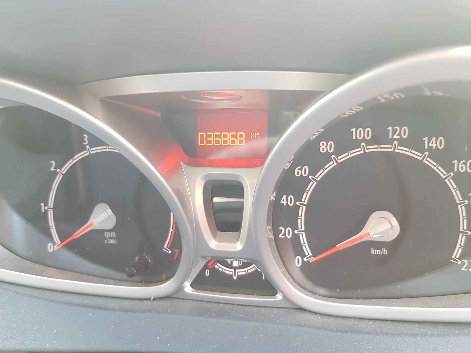 Ford Fiesta - WZ 2013-Present